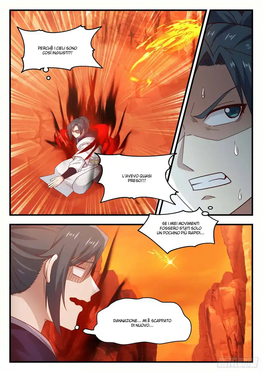 Martial Peak Capitolo 1107 page 3