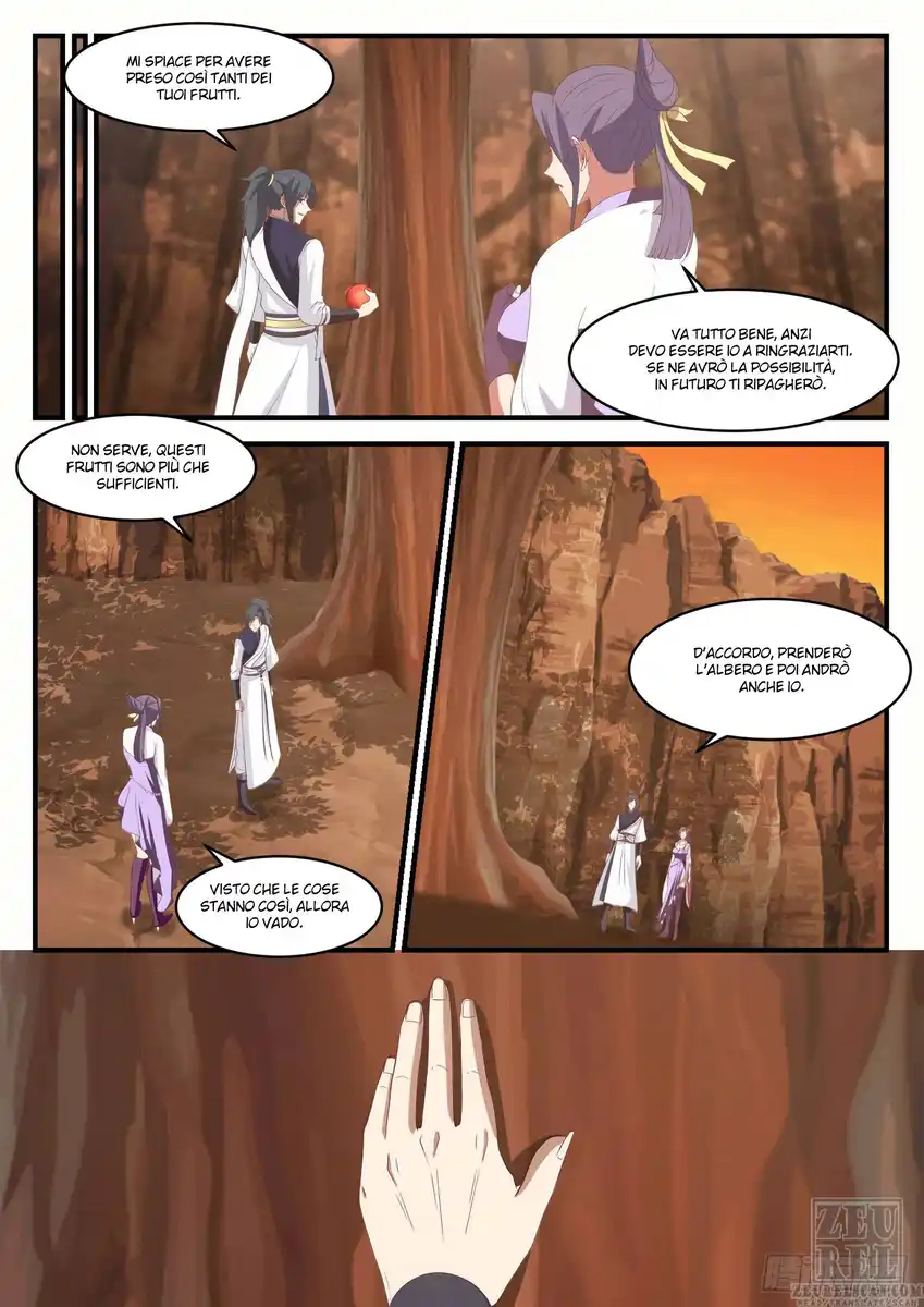 Martial Peak Capitolo 1113 page 11