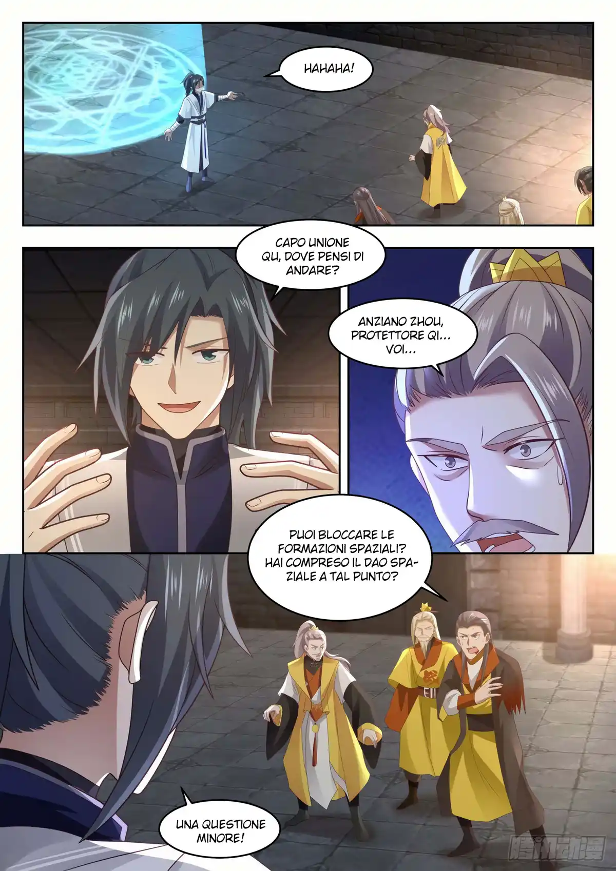 Martial Peak Capitolo 1348 page 2