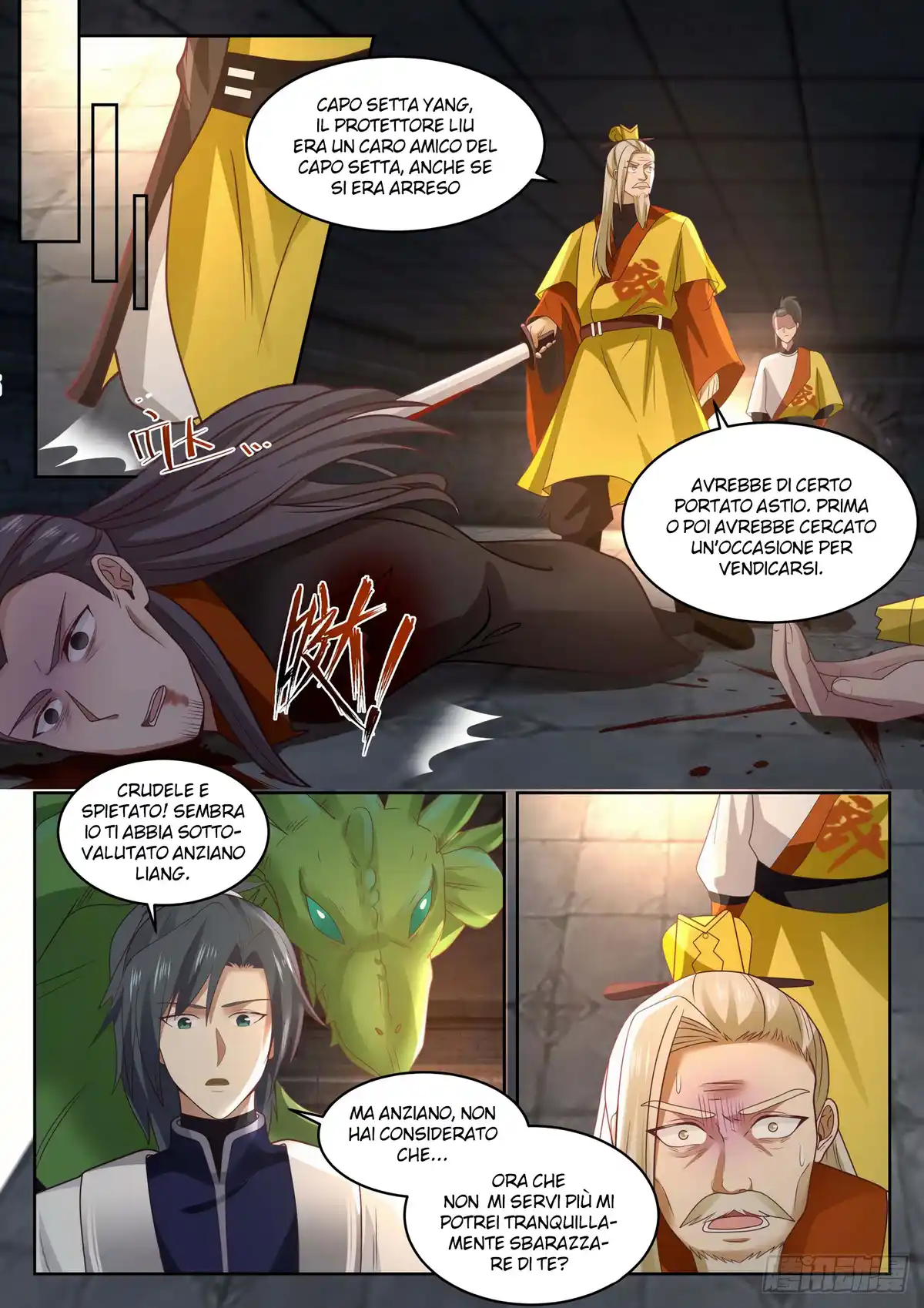 Martial Peak Capitolo 1348 page 8