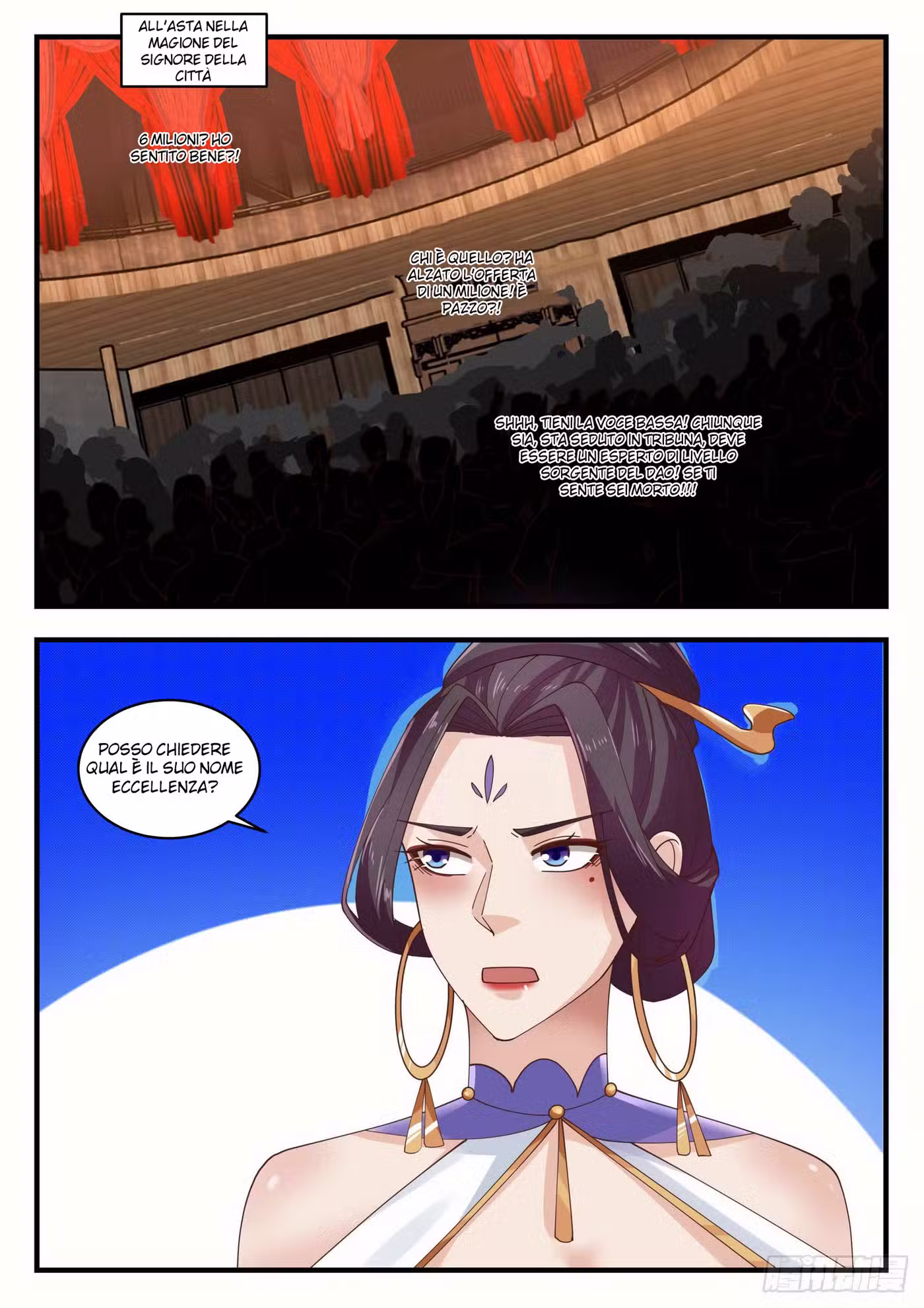 Martial Peak Capitolo 1628 page 2