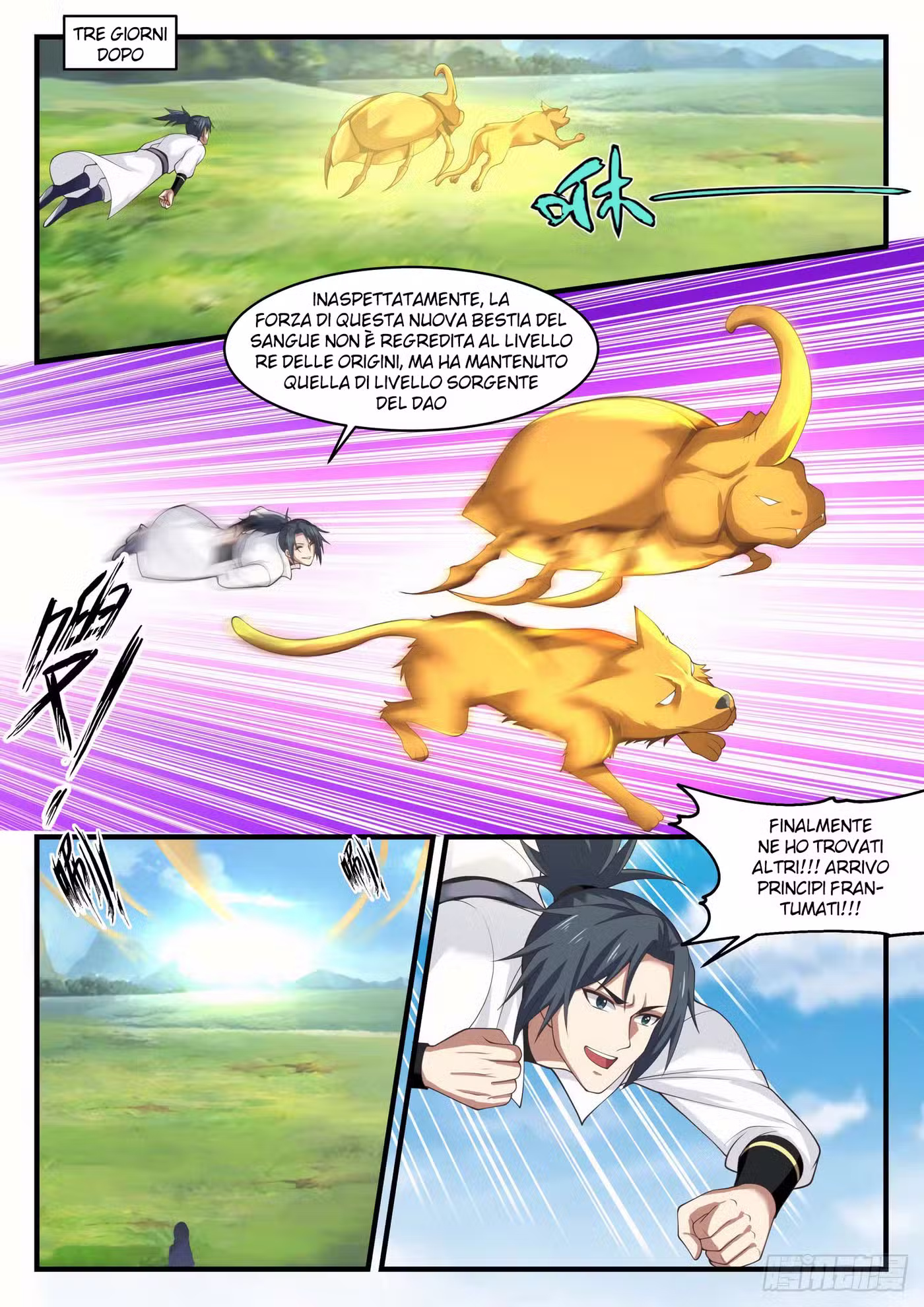 Martial Peak Capitolo 1614 page 2