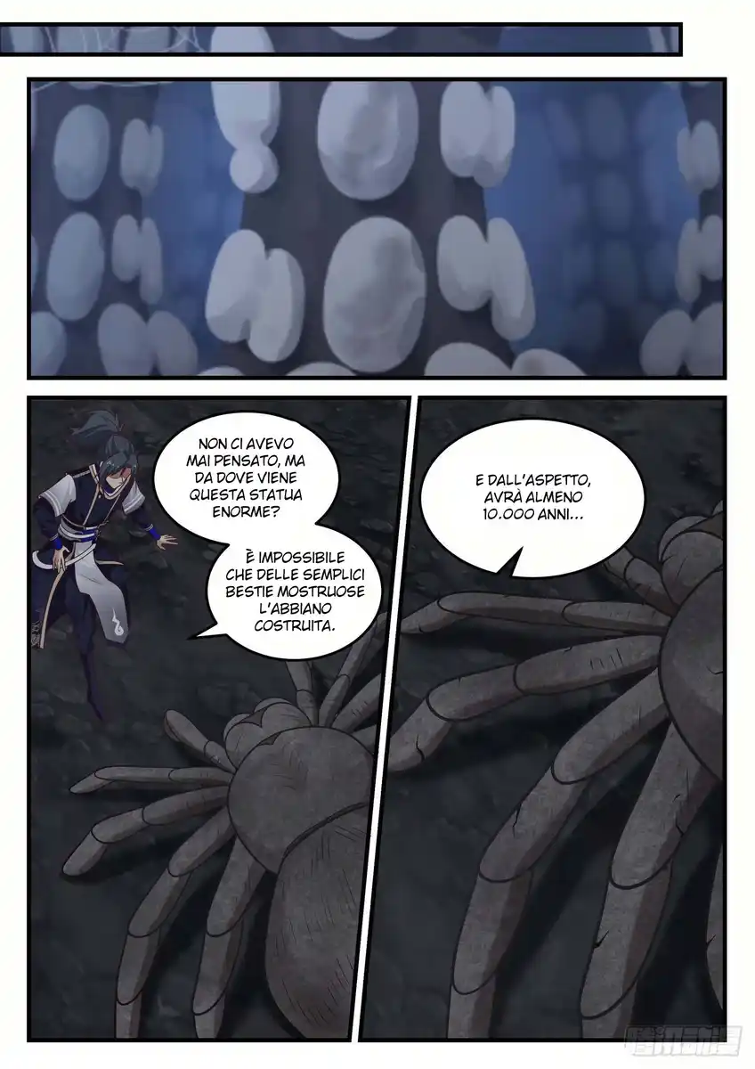 Martial Peak Capitolo 799 page 7