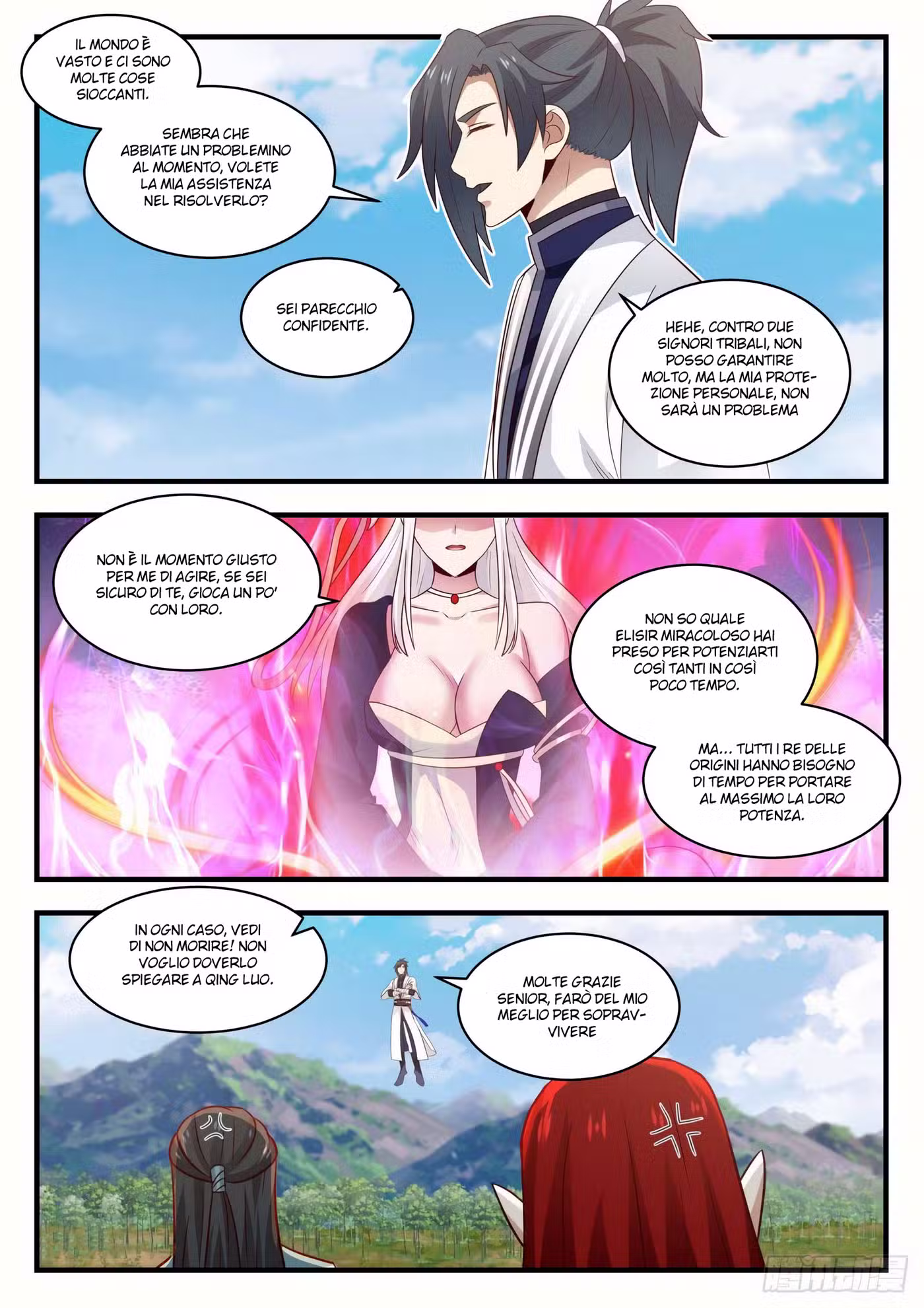 Martial Peak Capitolo 1526 page 3