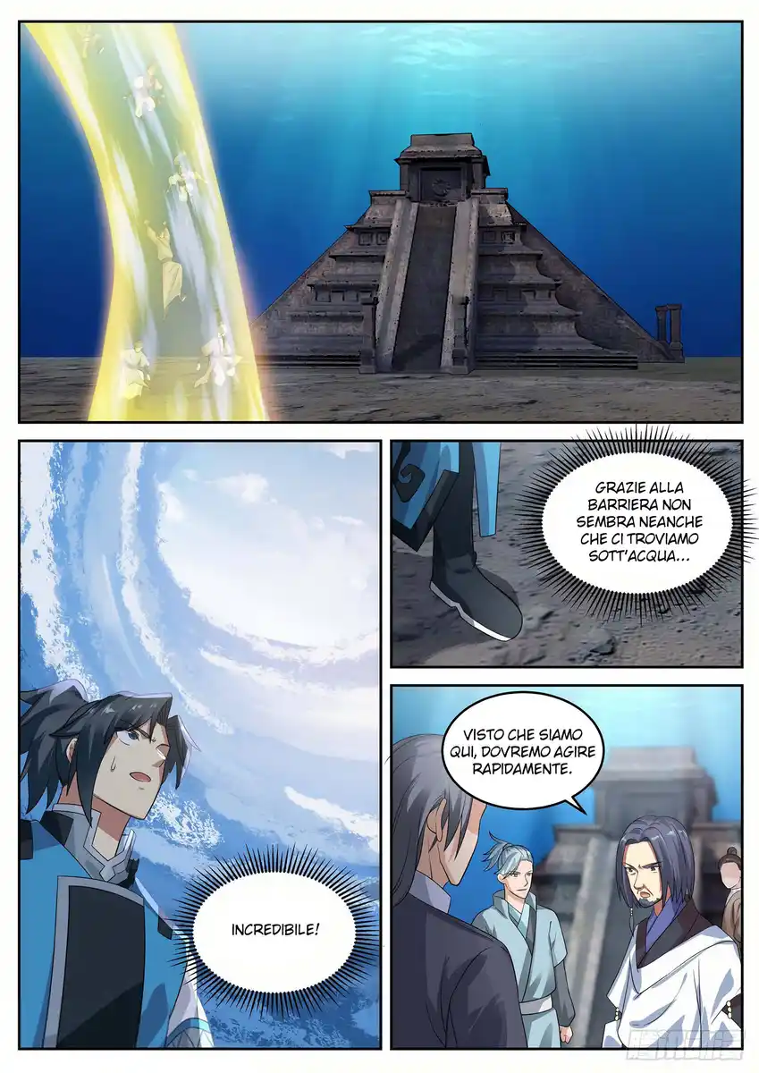 Martial Peak Capitolo 700 page 11