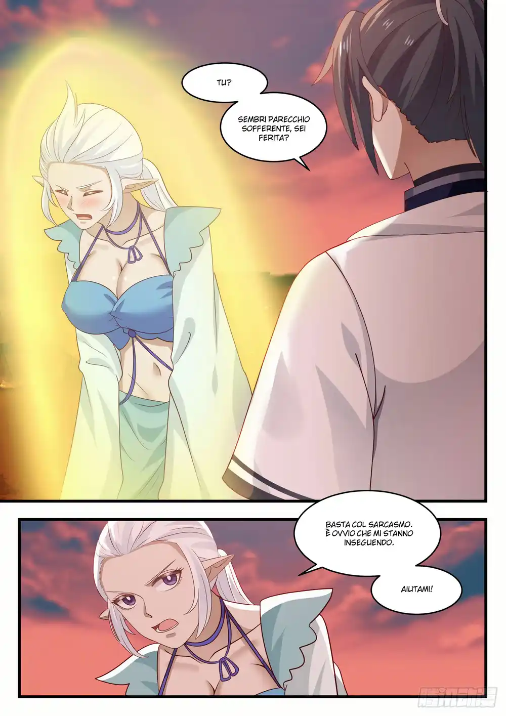 Martial Peak Capitolo 1383 page 3