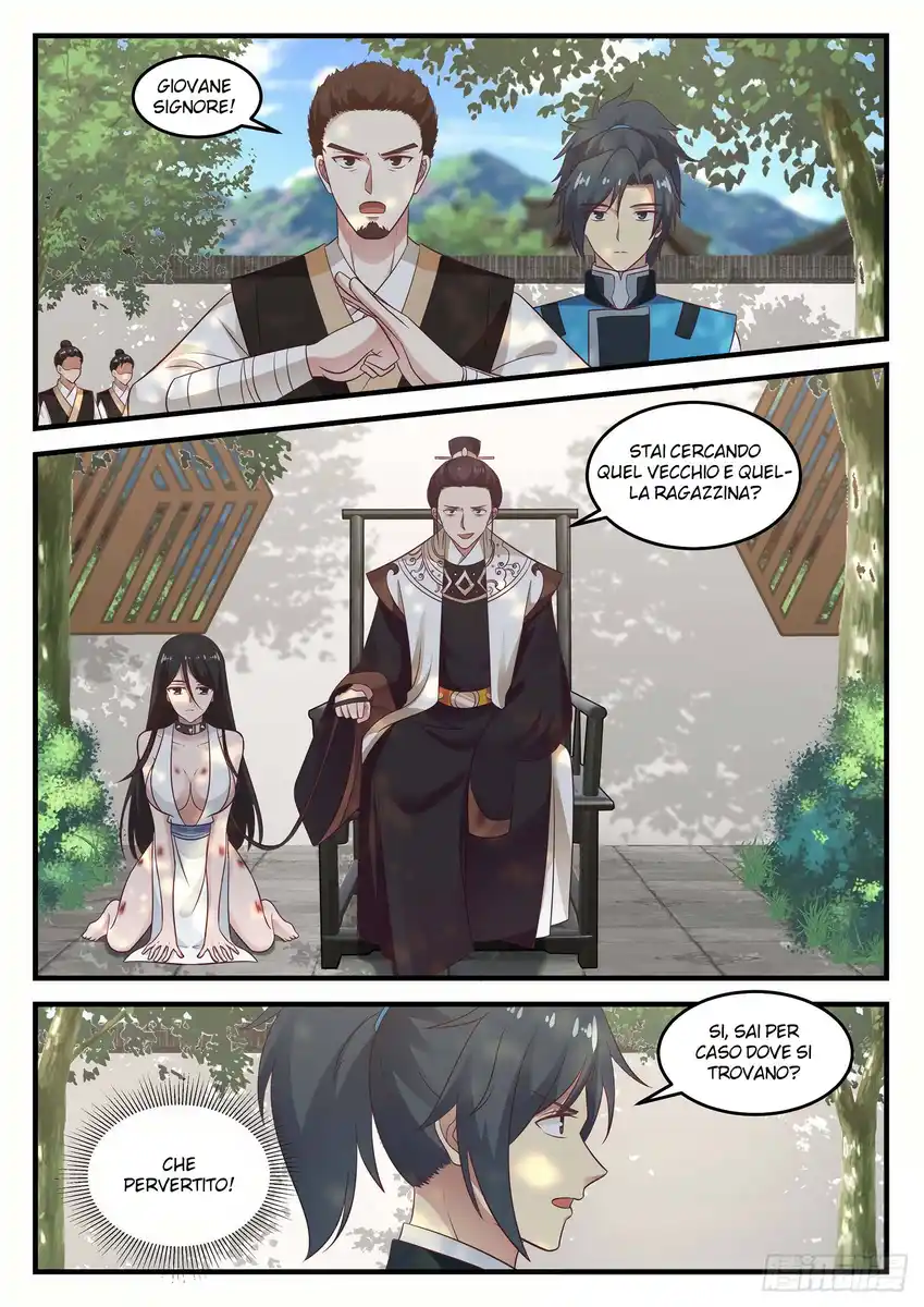 Martial Peak Capitolo 689 page 3