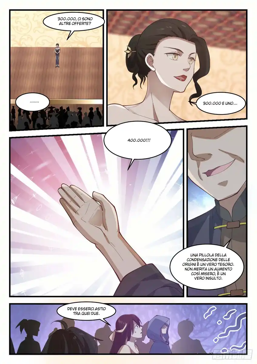 Martial Peak Capitolo 1054 page 11