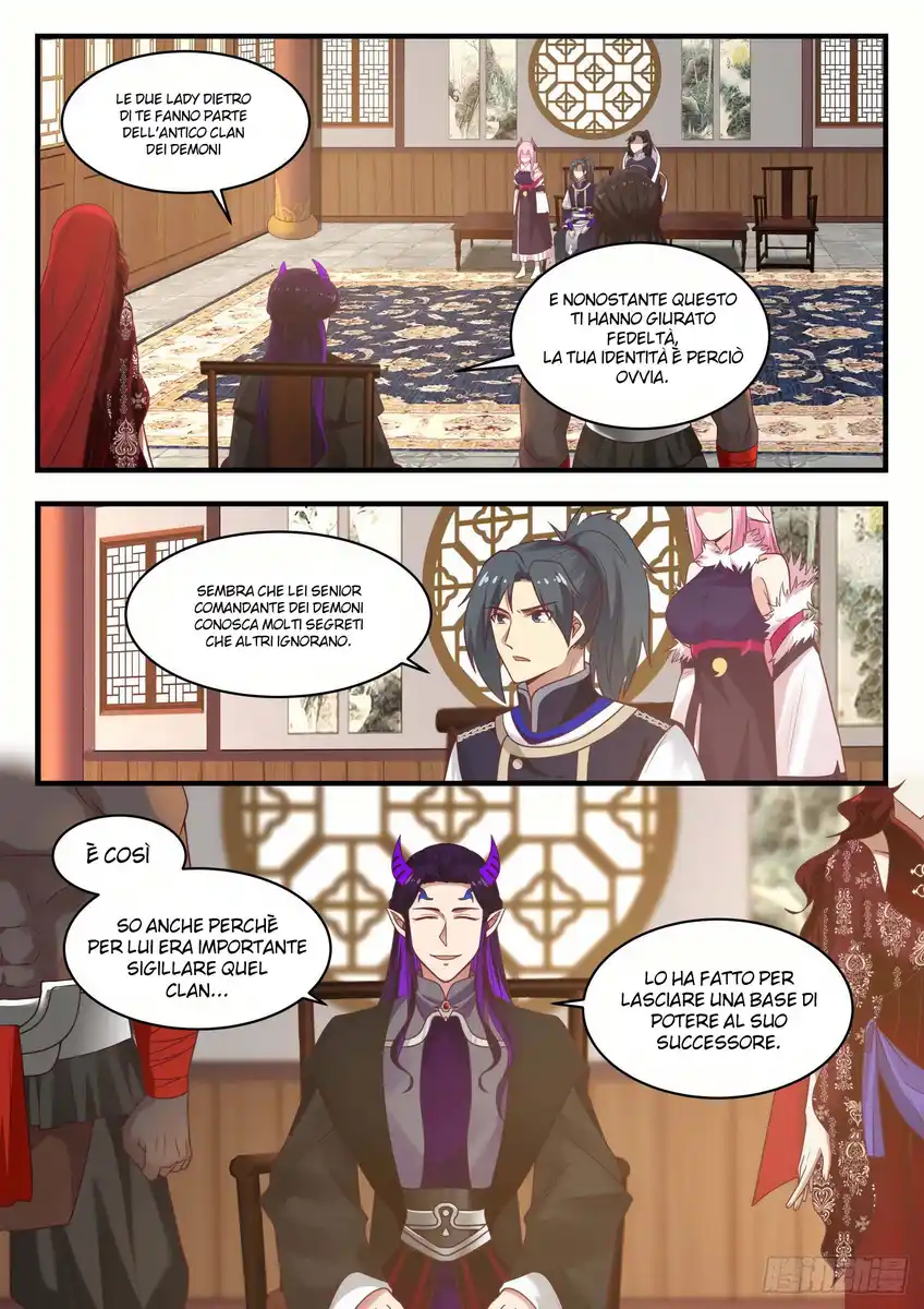Martial Peak Capitolo 805 page 2
