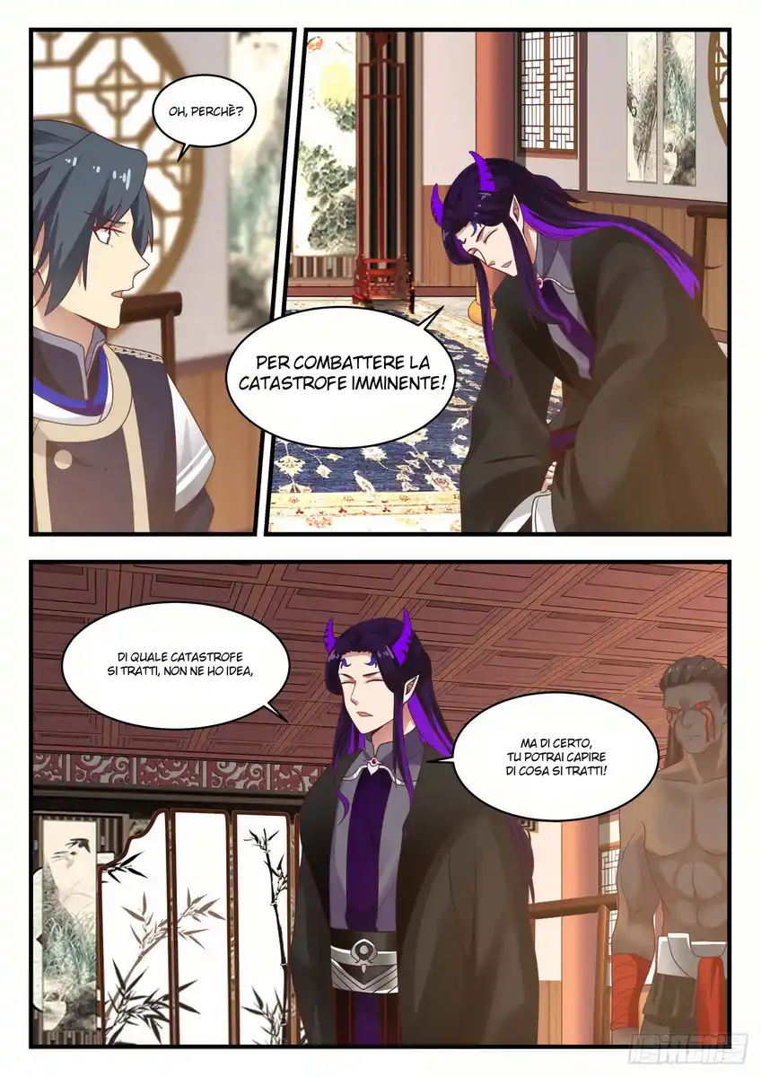 Martial Peak Capitolo 805 page 3