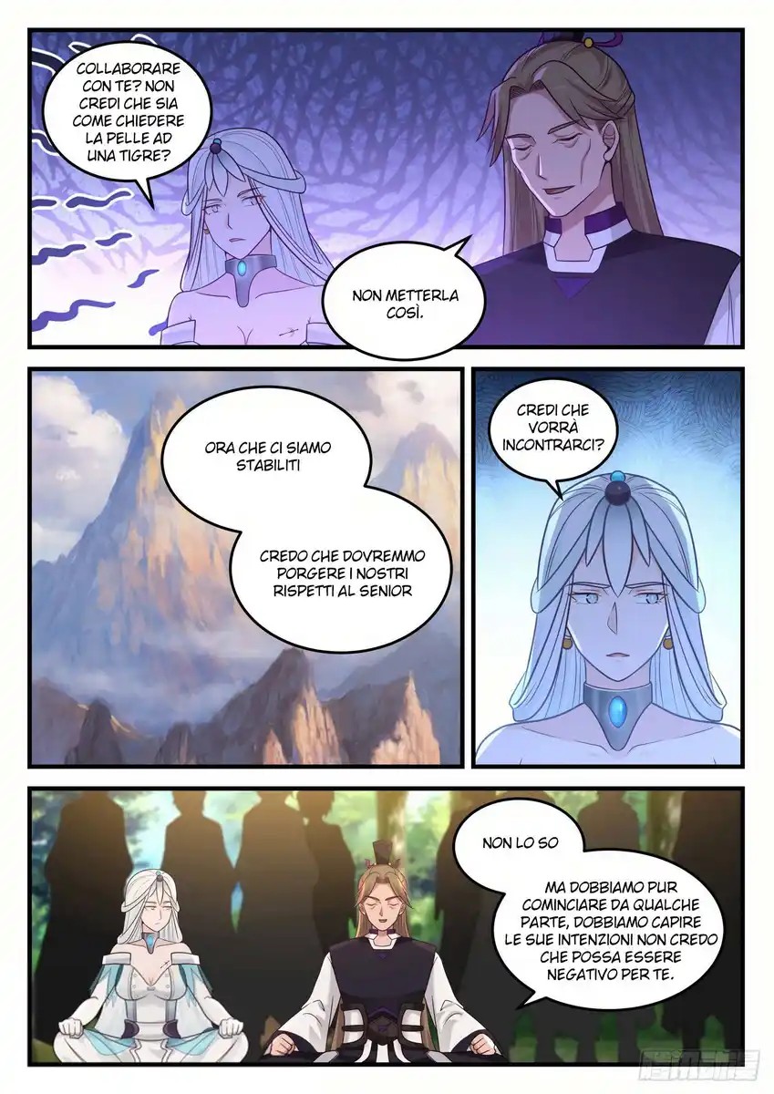 Martial Peak Capitolo 860 page 10