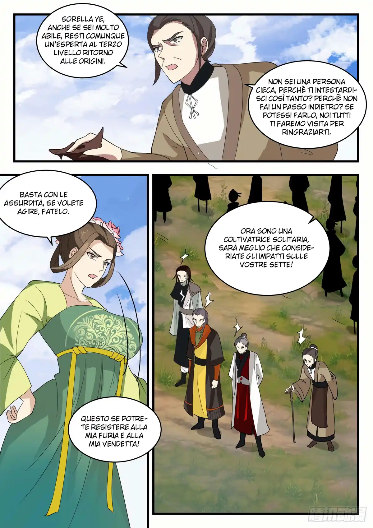 Martial Peak Capitolo 1295 page 6