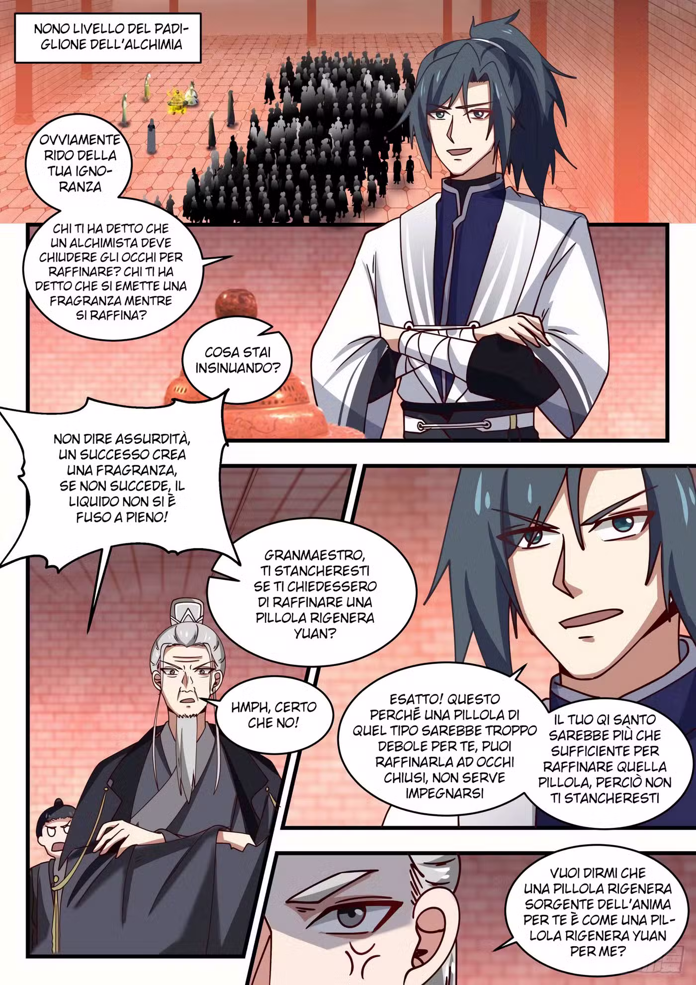 Martial Peak Capitolo 1541 page 2