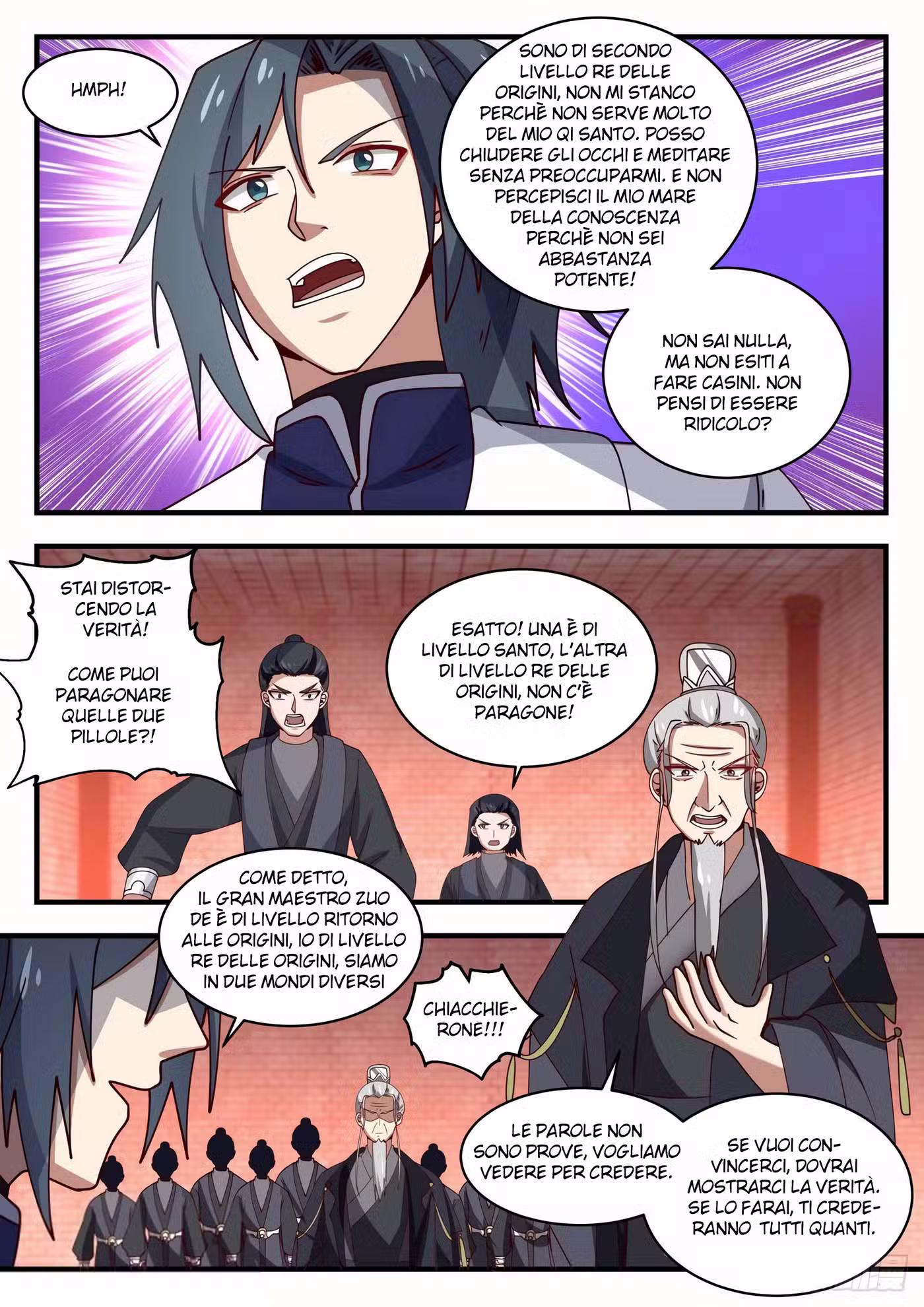 Martial Peak Capitolo 1541 page 3