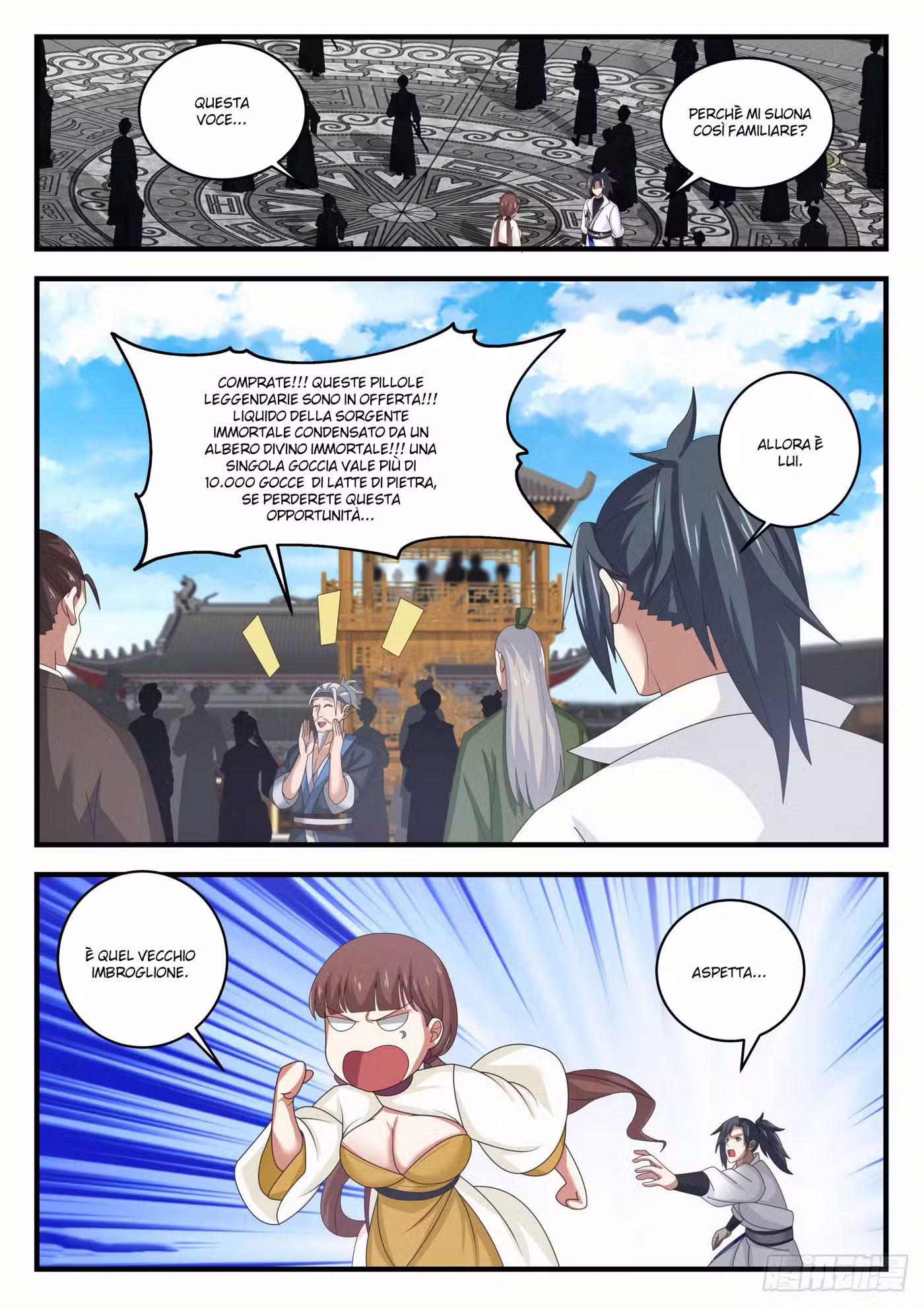 Martial Peak Capitolo 1600 page 2