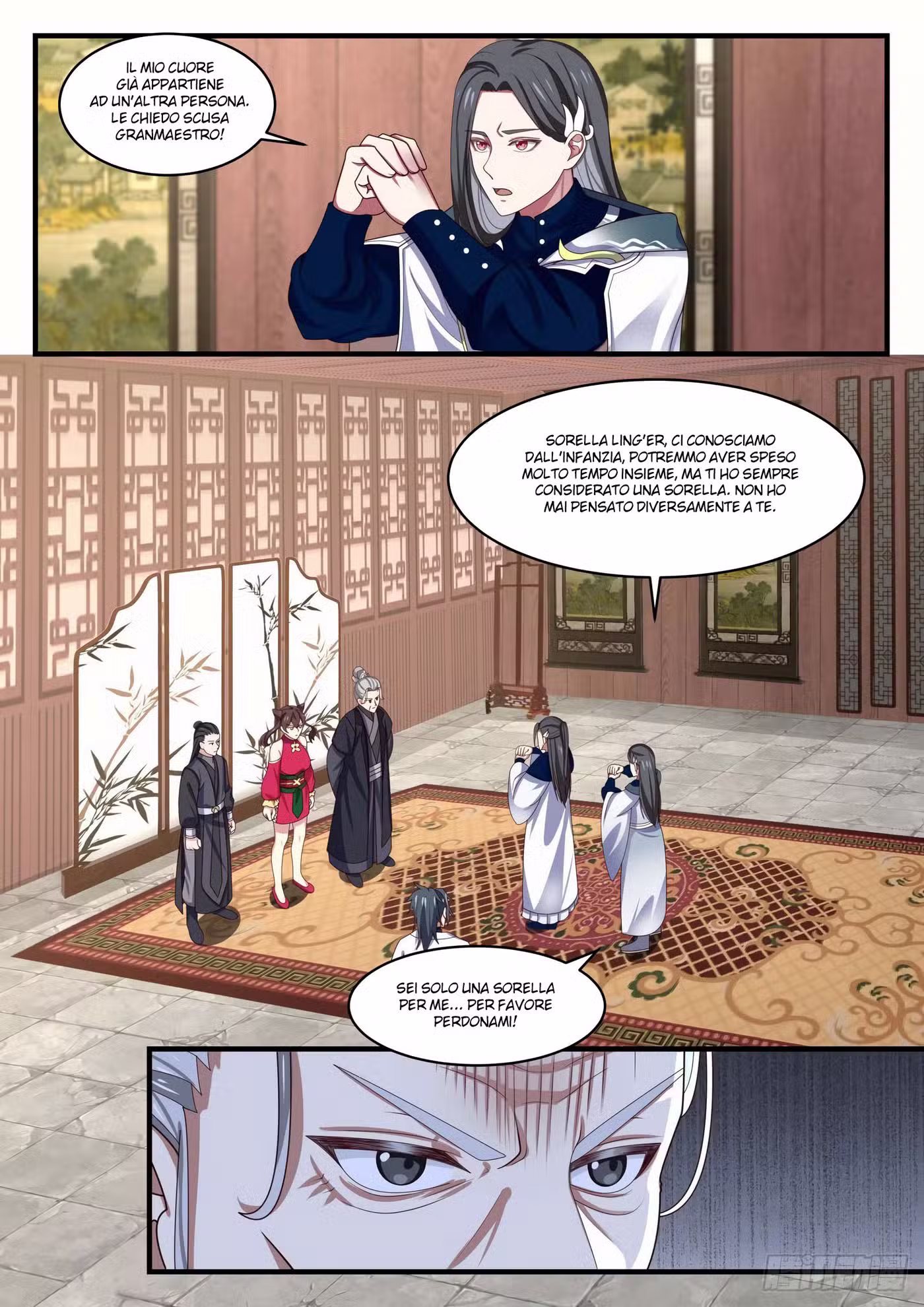 Martial Peak Capitolo 1537 page 2