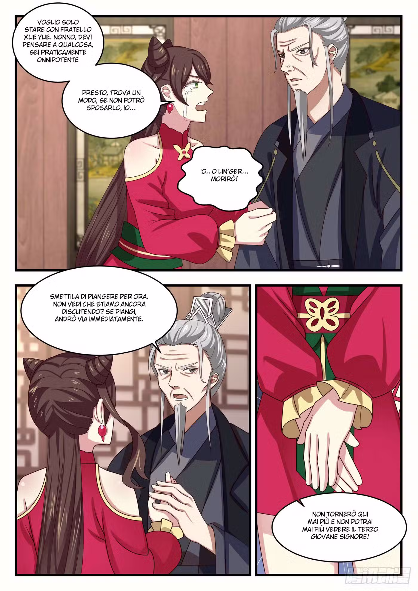 Martial Peak Capitolo 1537 page 3