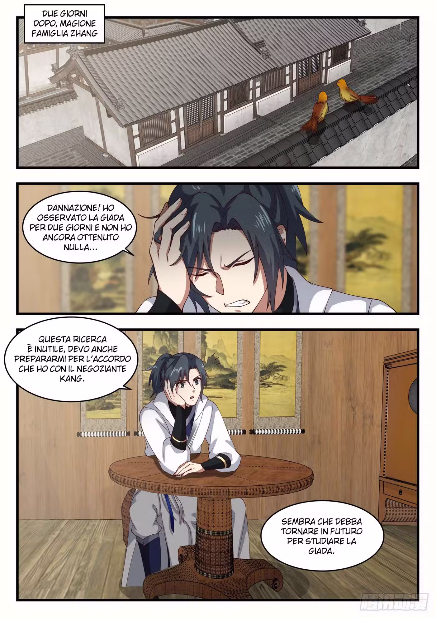 Martial Peak Capitolo 1625 page 2