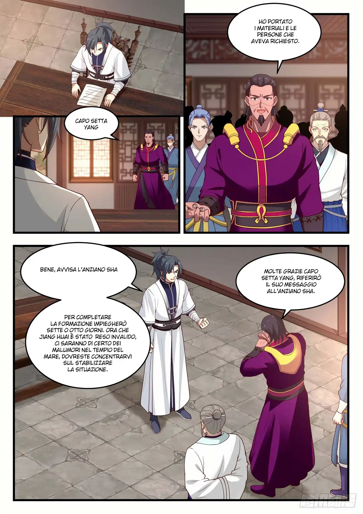 Martial Peak Capitolo 1440 page 2