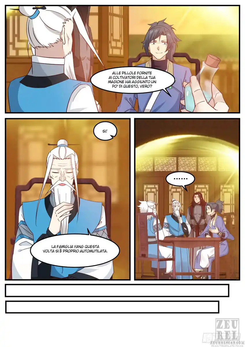 Martial Peak Capitolo 514 page 12