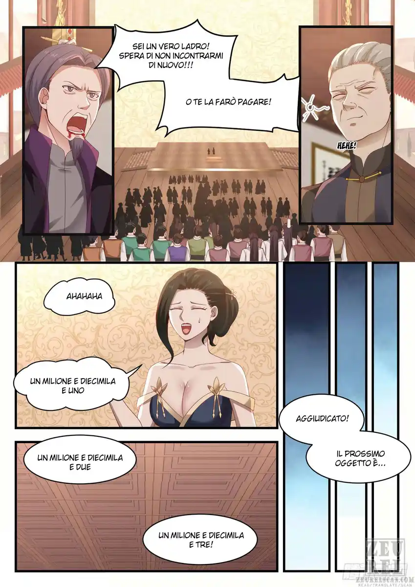 Martial Peak Capitolo 1056 page 4