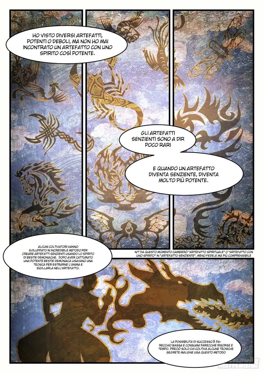 Martial Peak Capitolo 1139 page 11