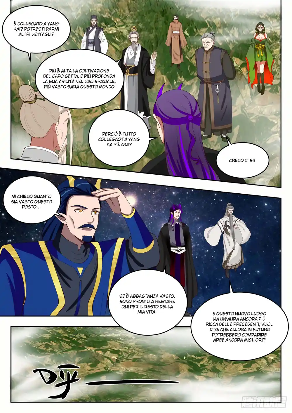 Martial Peak Capitolo 1397 page 7