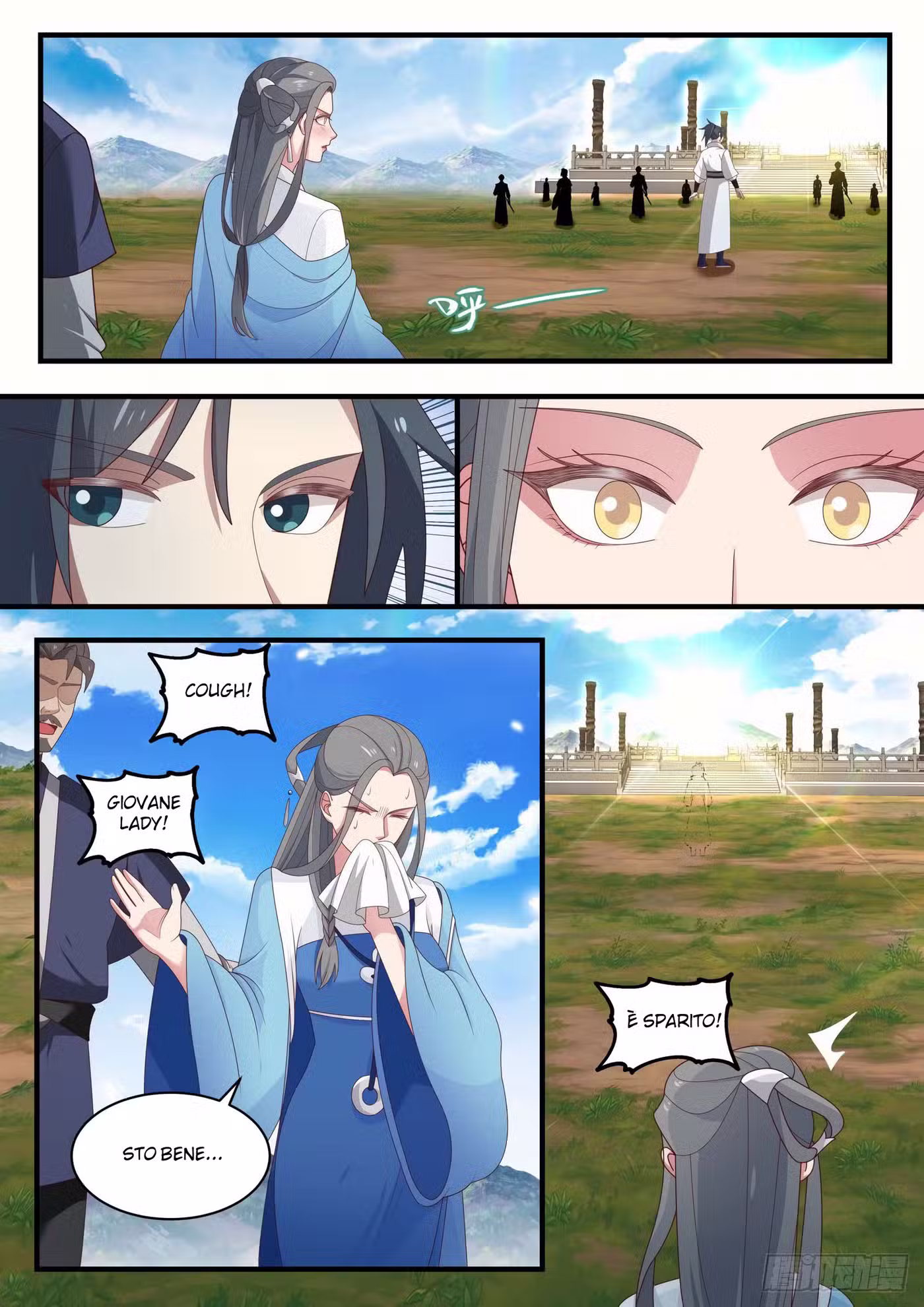 Martial Peak Capitolo 1603 page 2