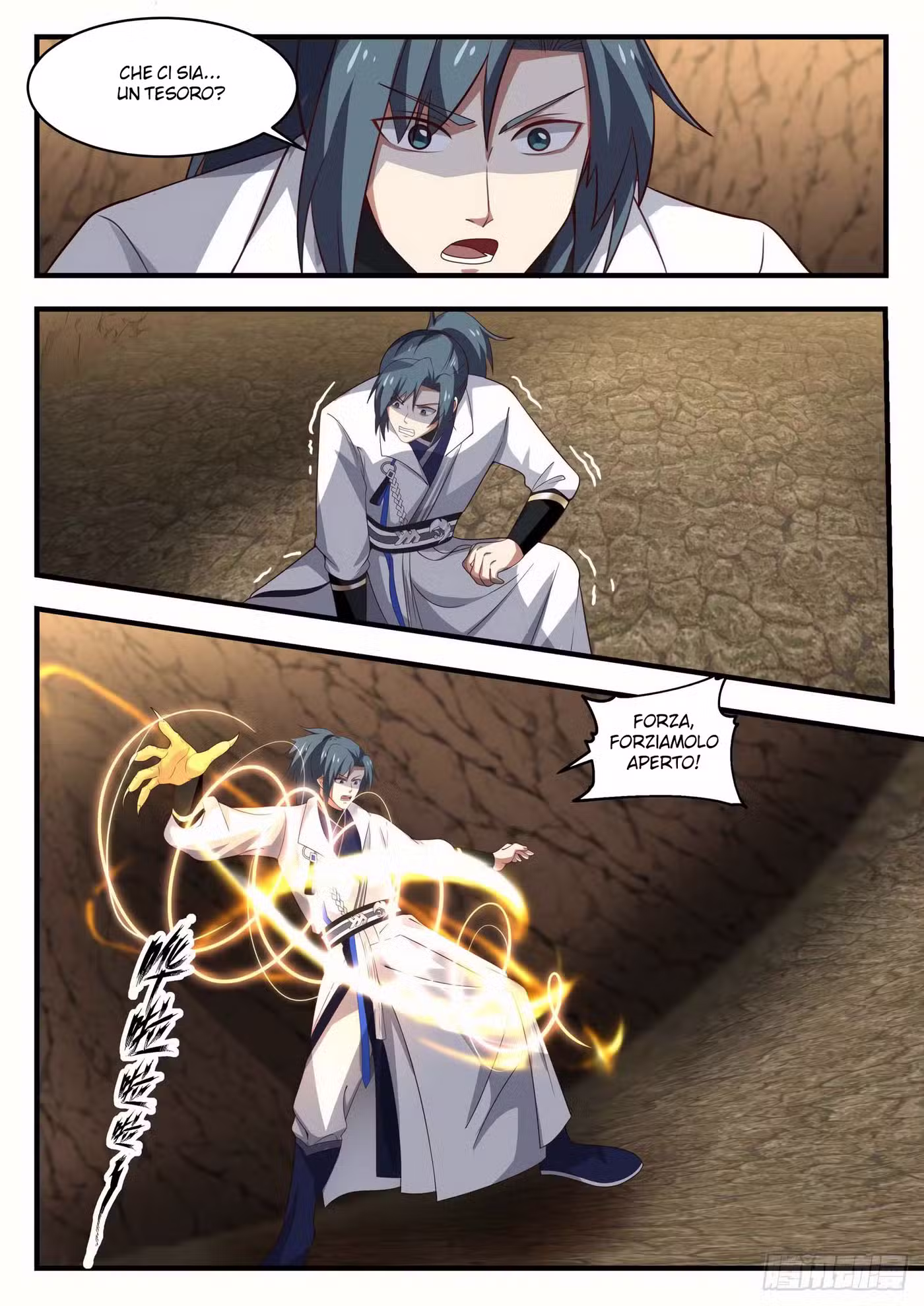 Martial Peak Capitolo 1609 page 2