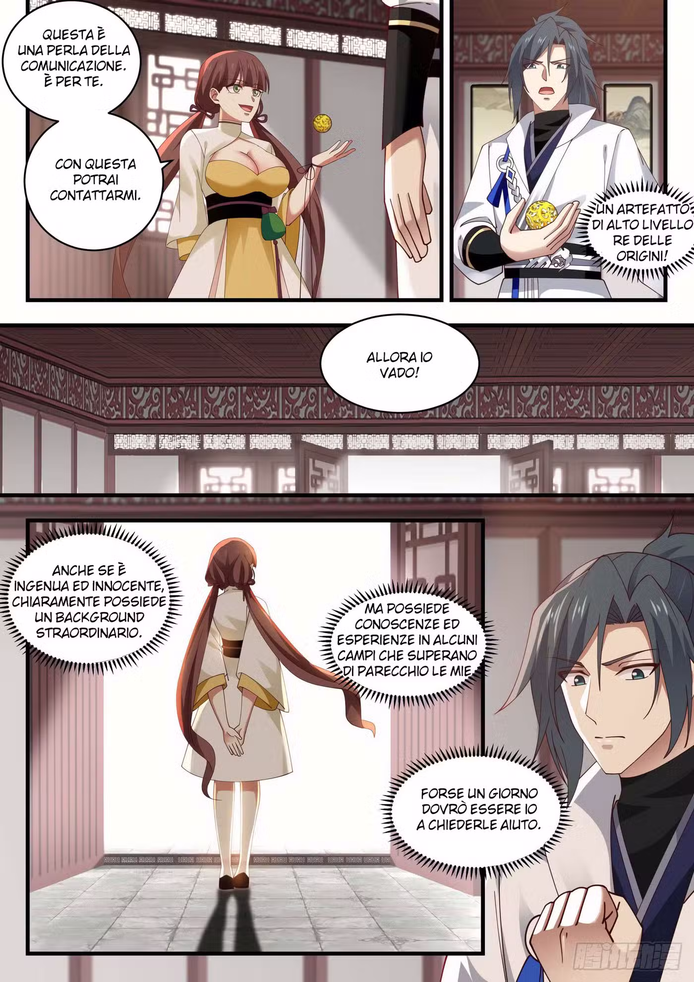 Martial Peak Capitolo 1597 page 2