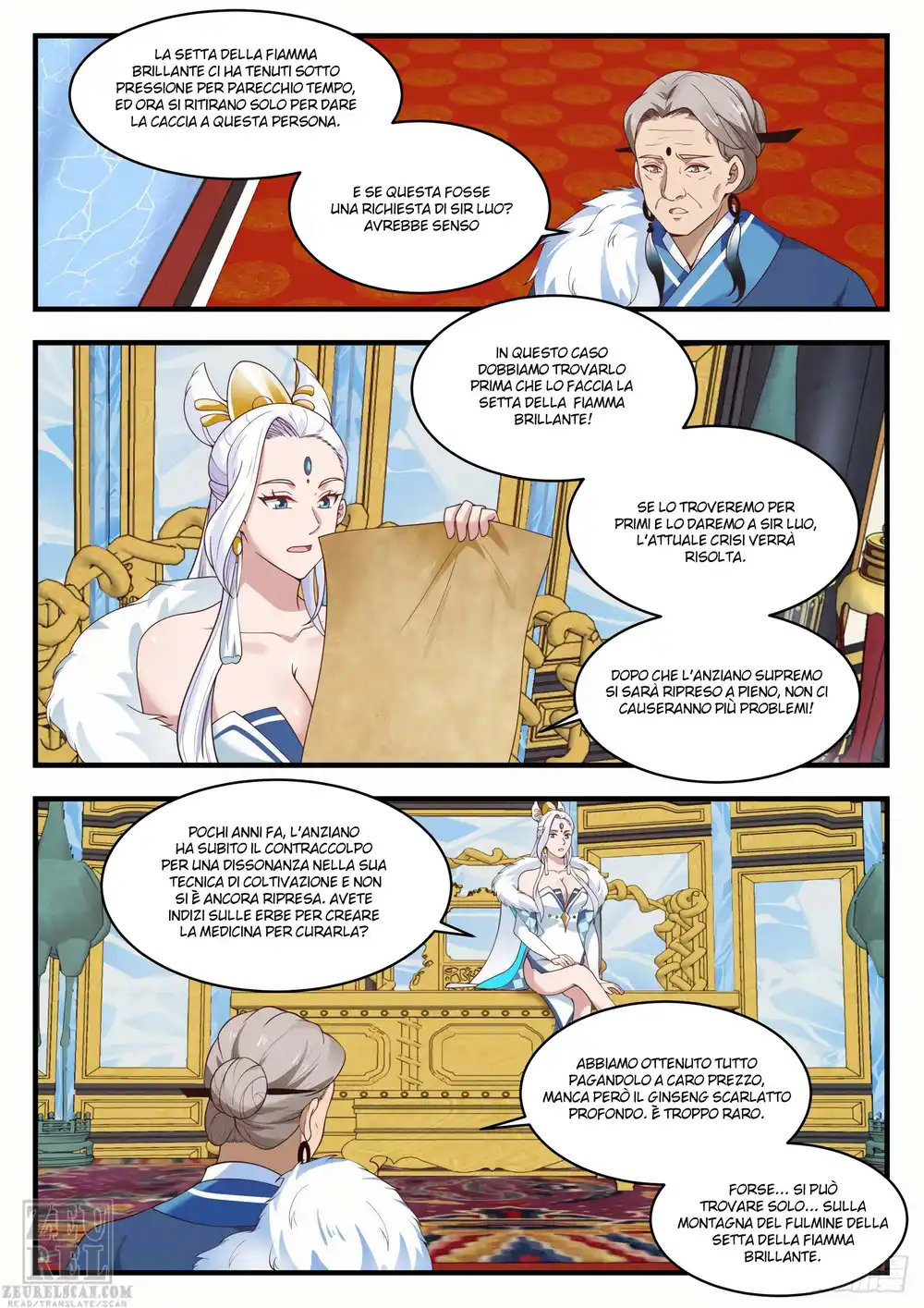 Martial Peak Capitolo 1396 page 10