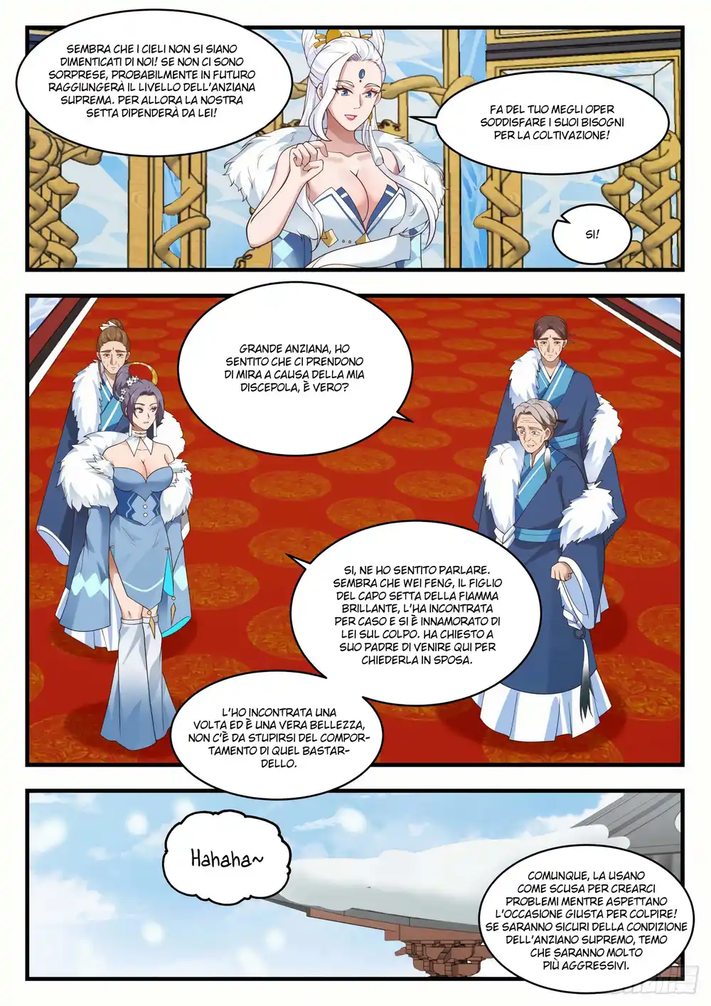 Martial Peak Capitolo 1396 page 12