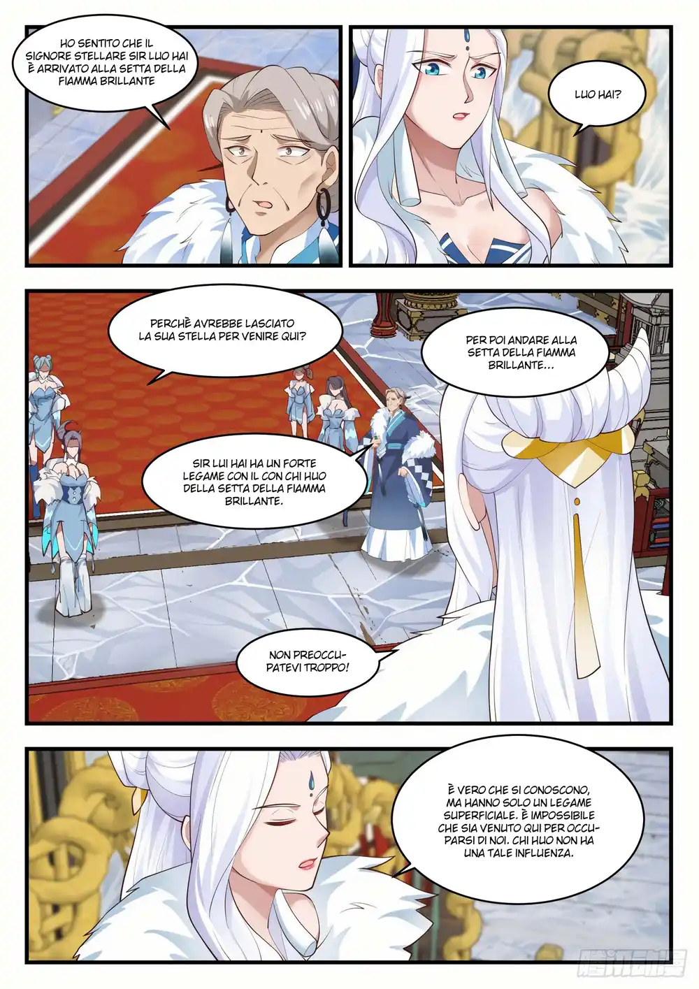 Martial Peak Capitolo 1396 page 9