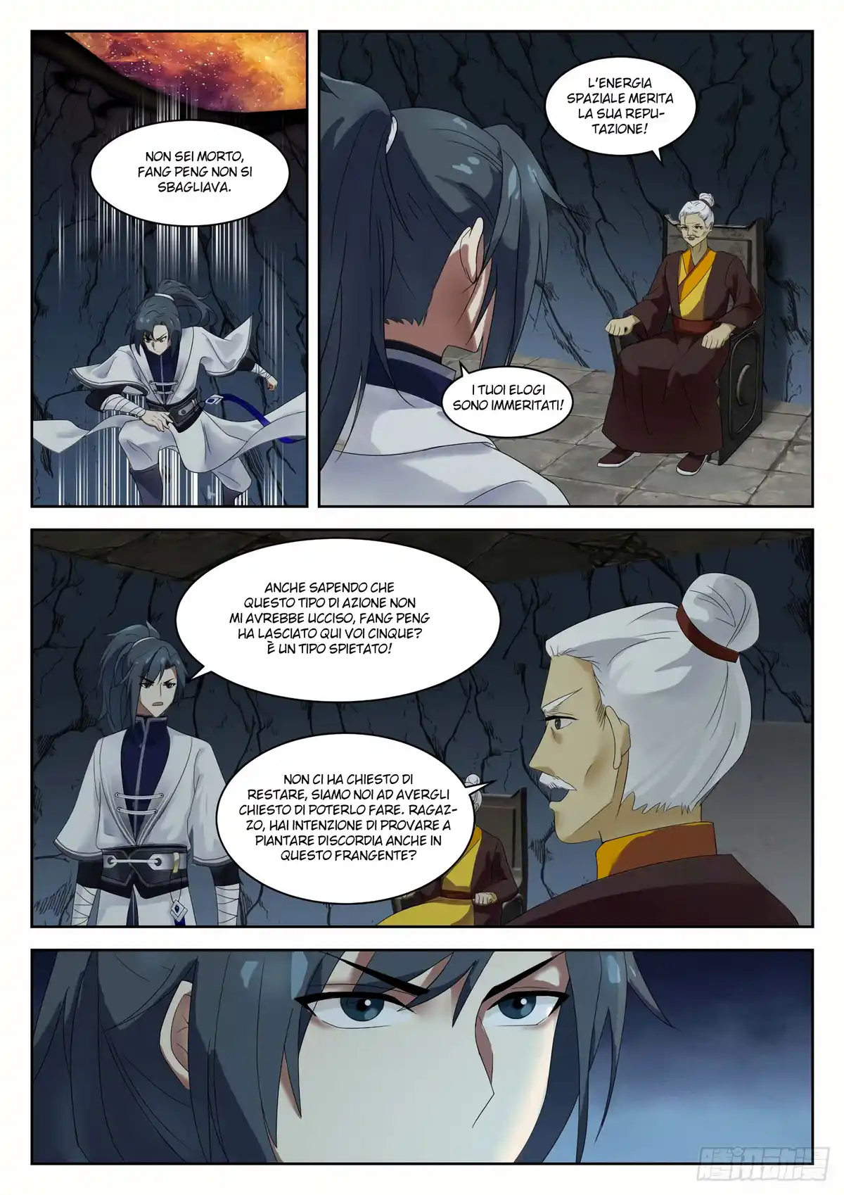 Martial Peak Capitolo 1349 page 10