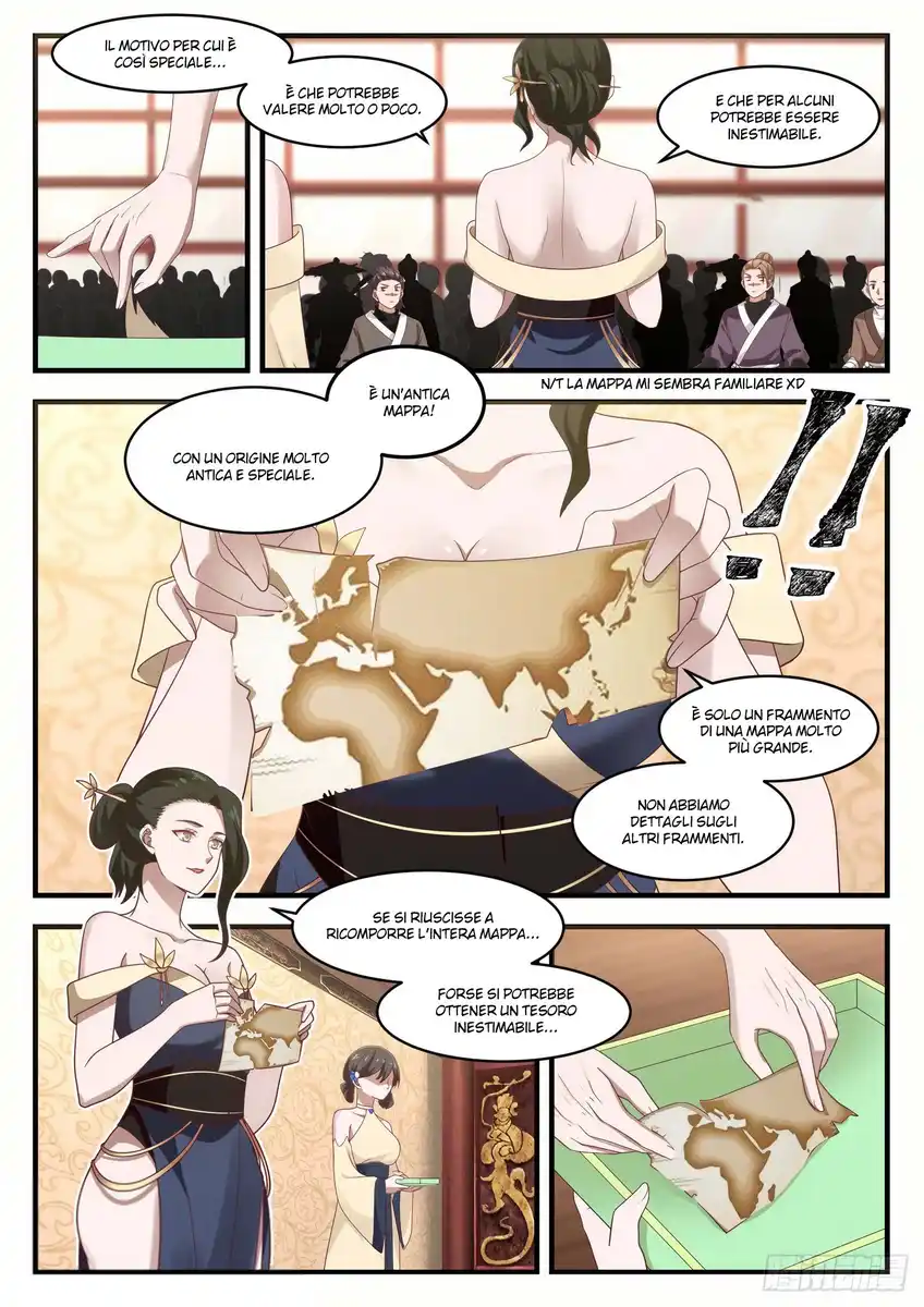 Martial Peak Capitolo 1053 page 3