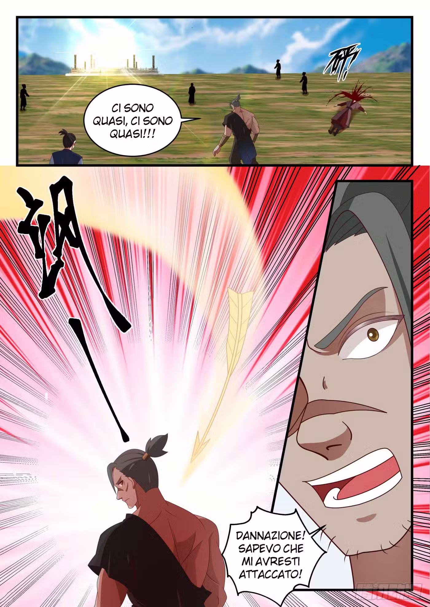 Martial Peak Capitolo 1604 page 2
