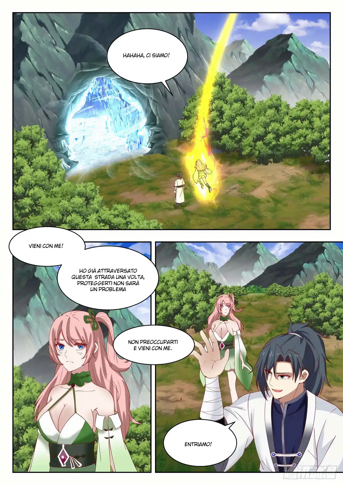 Martial Peak Capitolo 1319 page 2