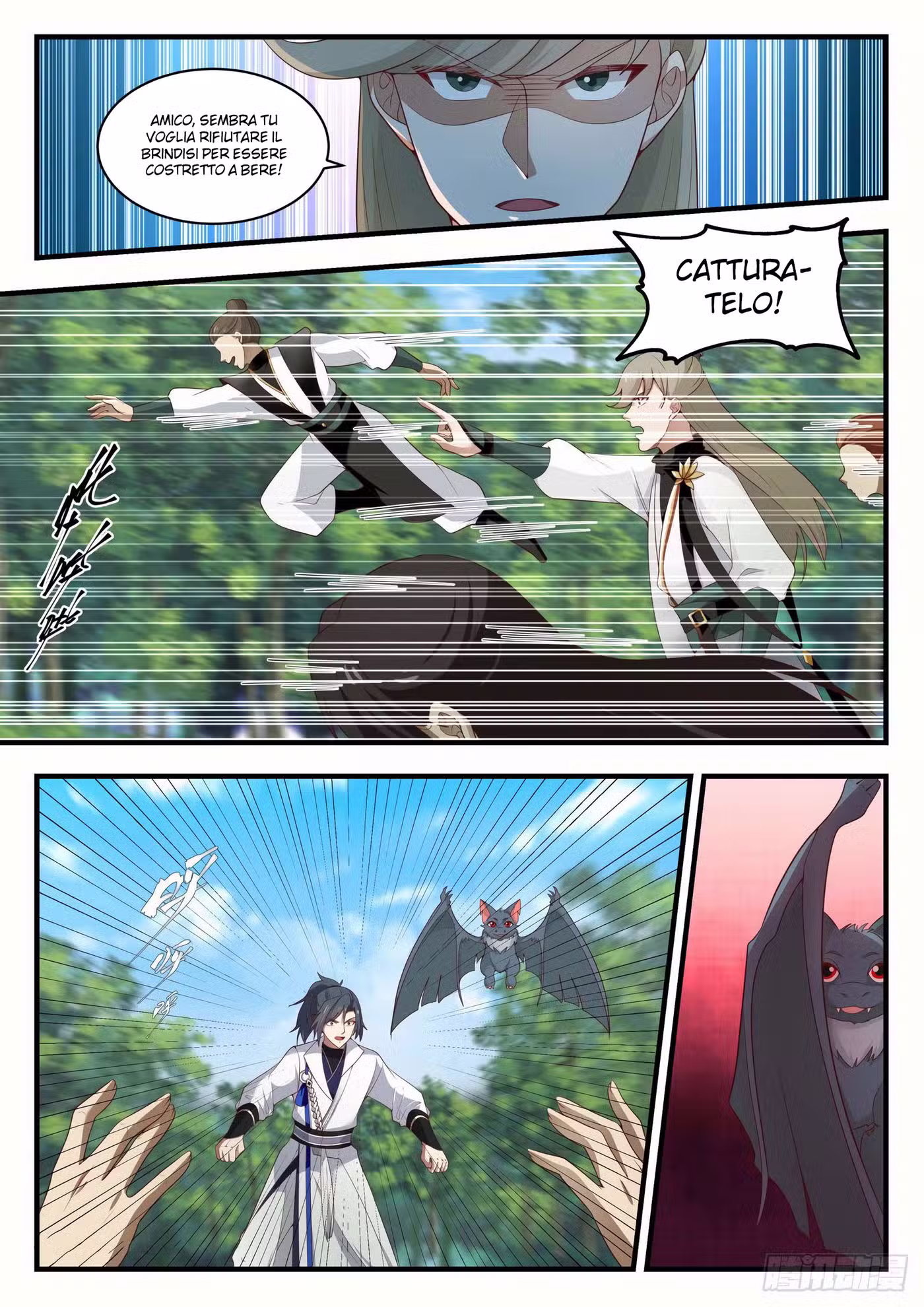 Martial Peak Capitolo 1608 page 2