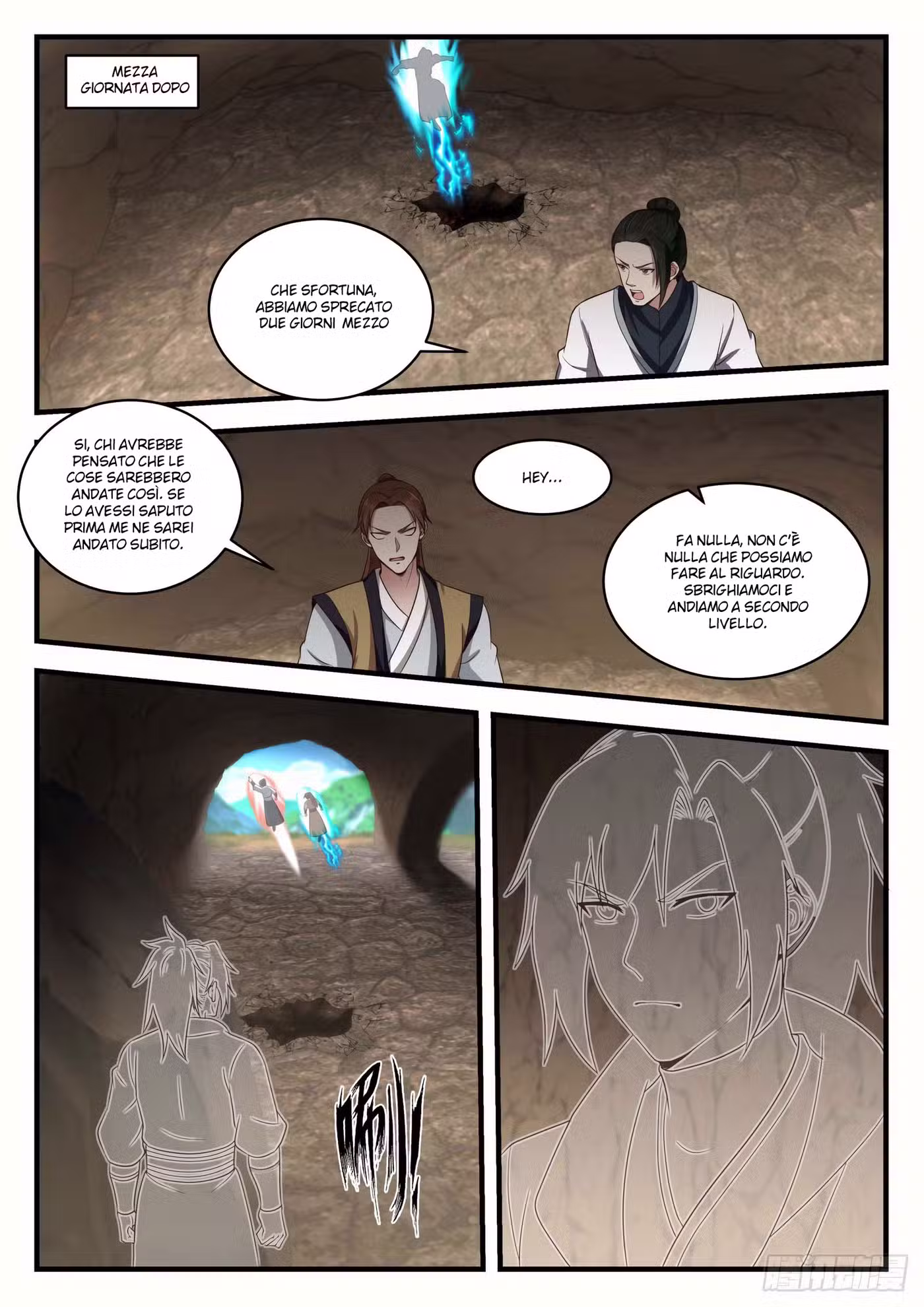 Martial Peak Capitolo 1607 page 2