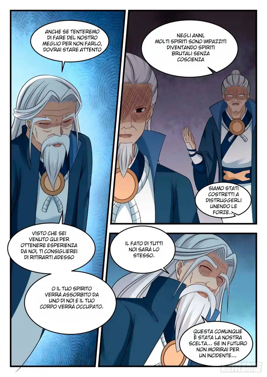 Martial Peak Capitolo 554 page 7