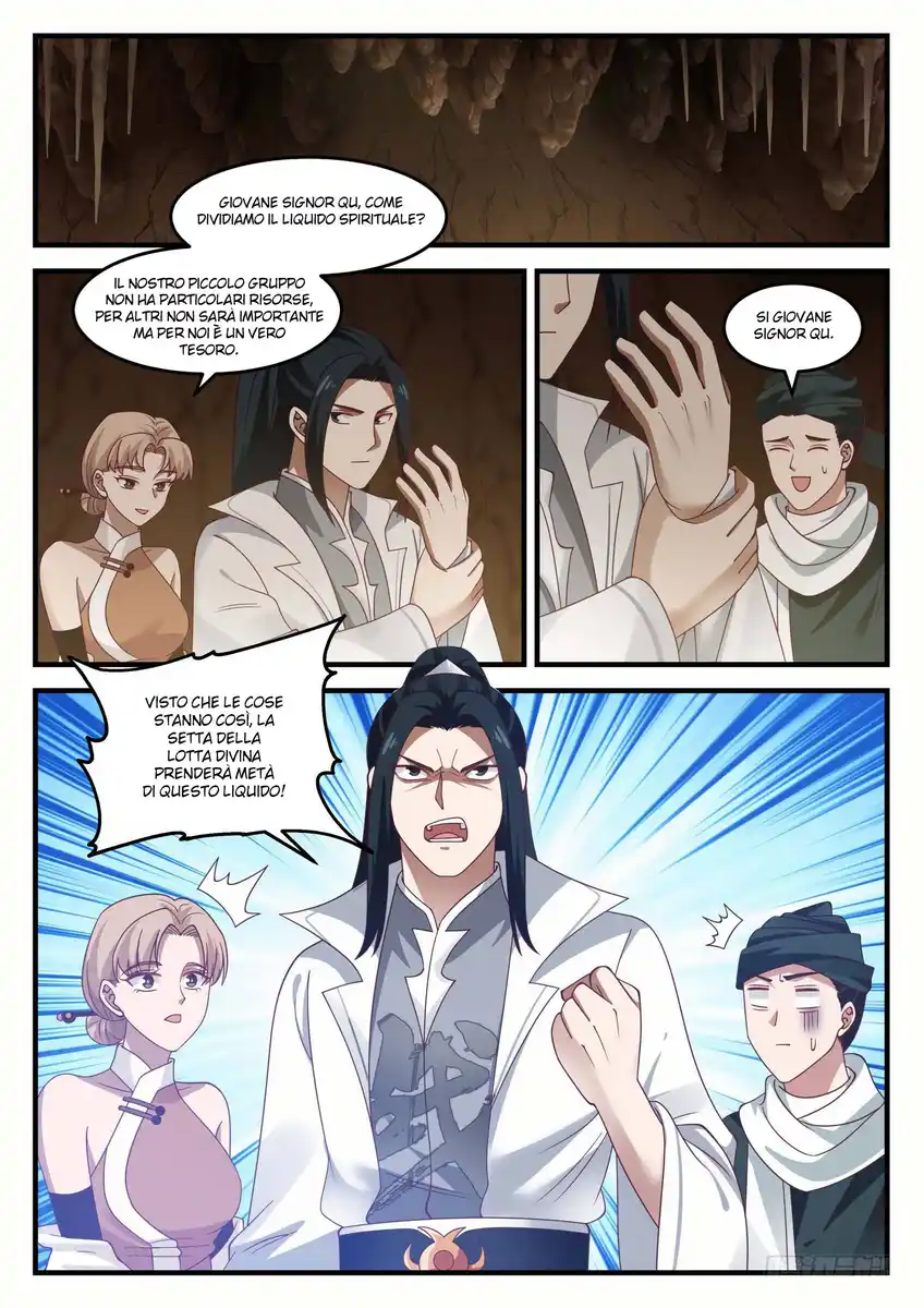 Martial Peak Capitolo 1094 page 13