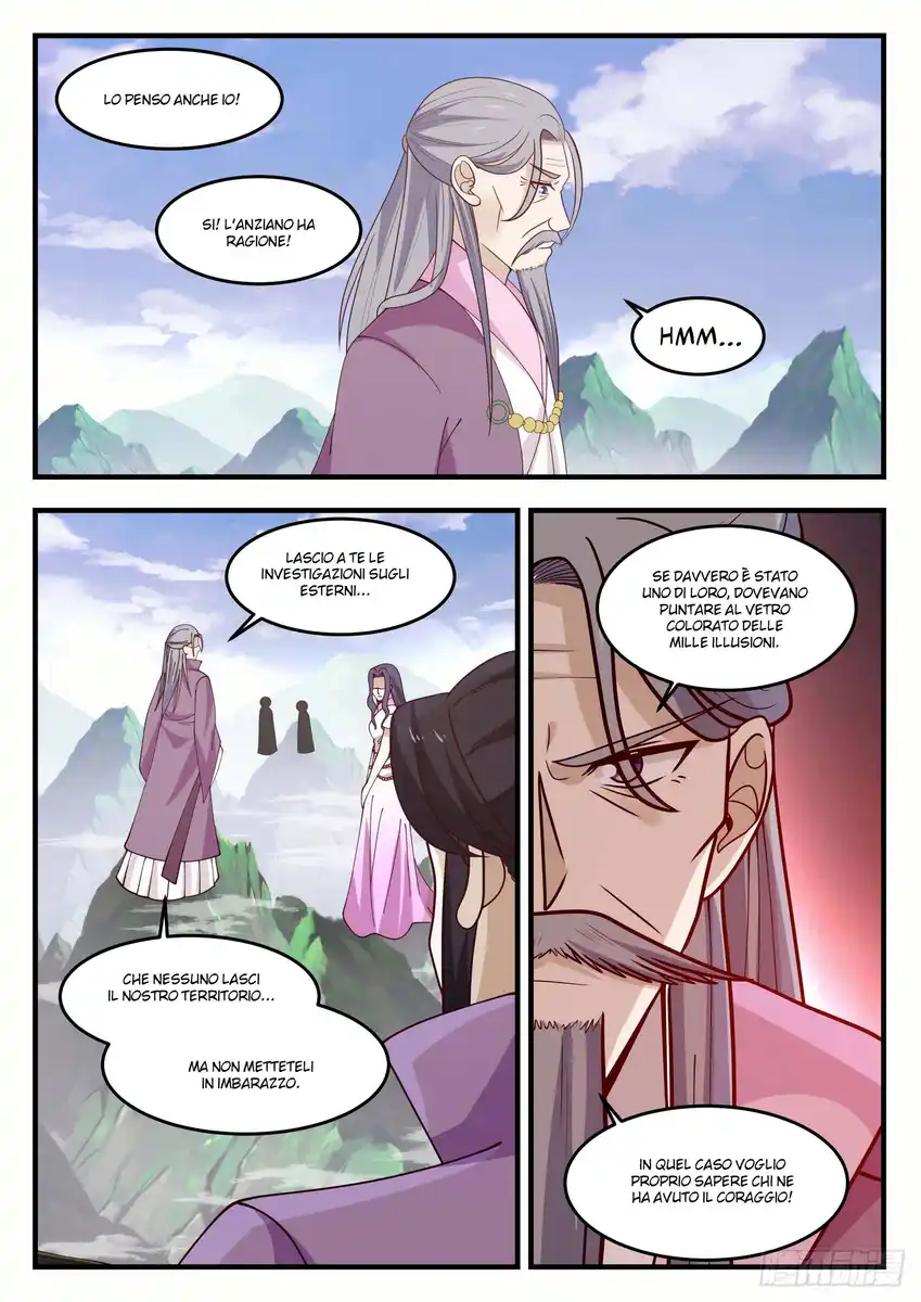 Martial Peak Capitolo 1180 page 11