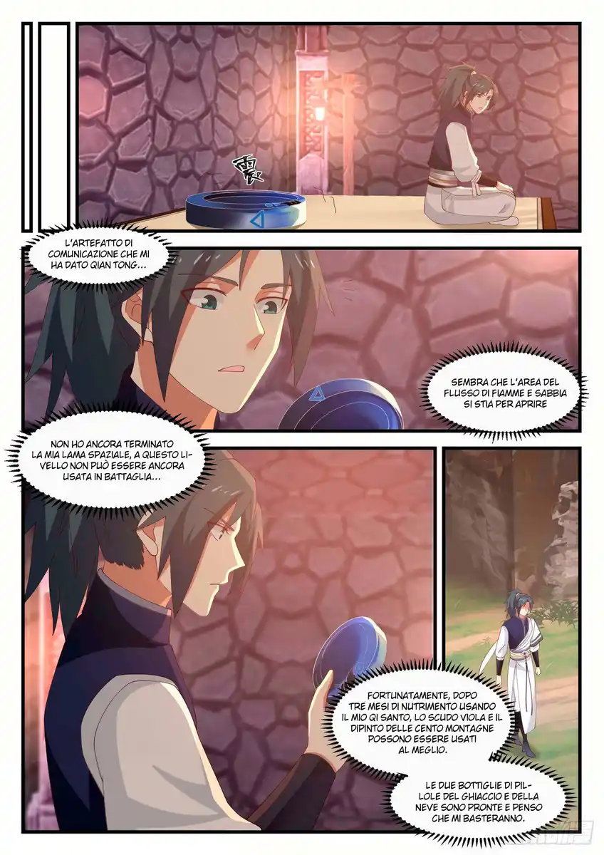 Martial Peak Capitolo 1066 page 11