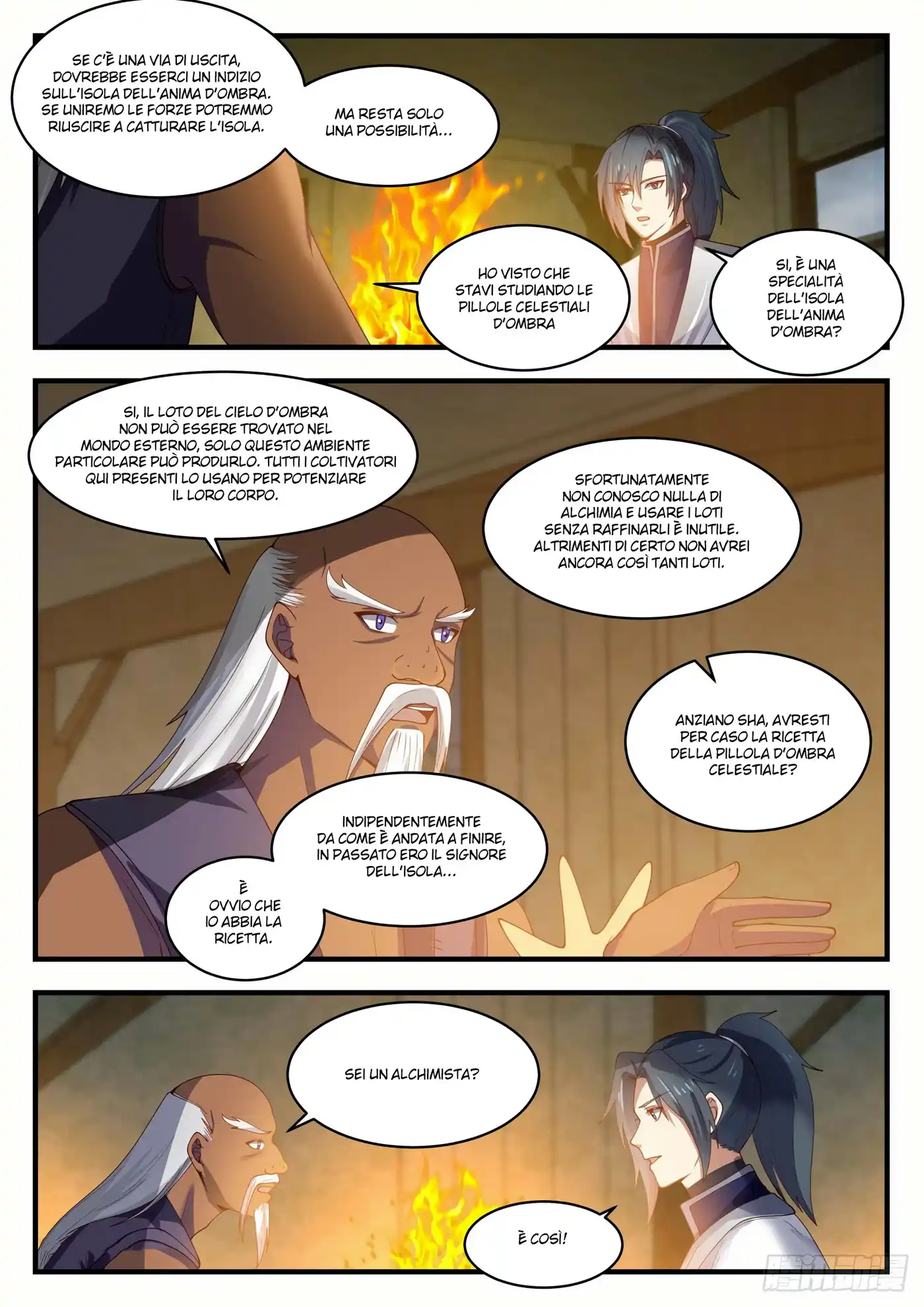 Martial Peak Capitolo 1432 page 11