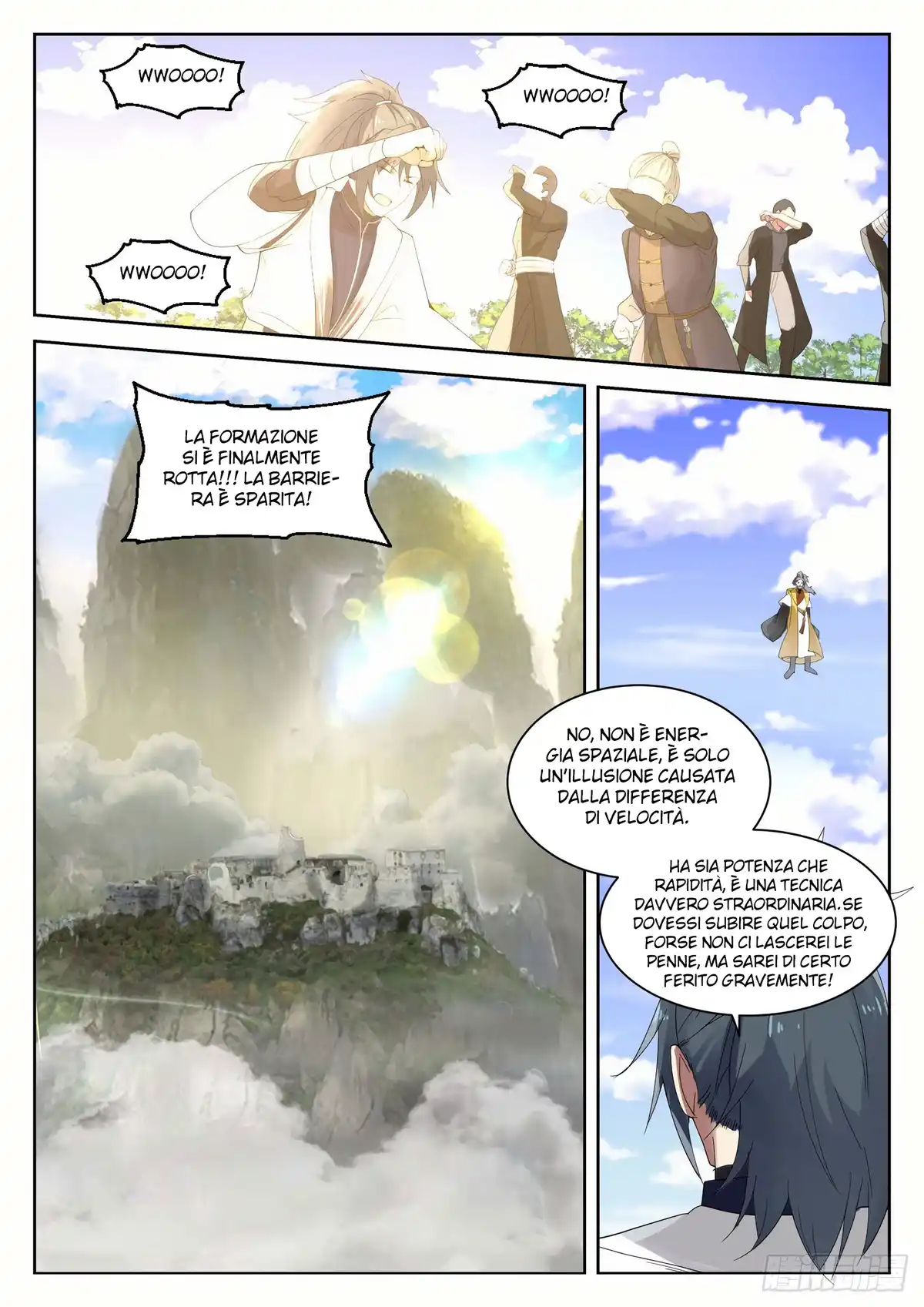 Martial Peak Capitolo 1337 page 12