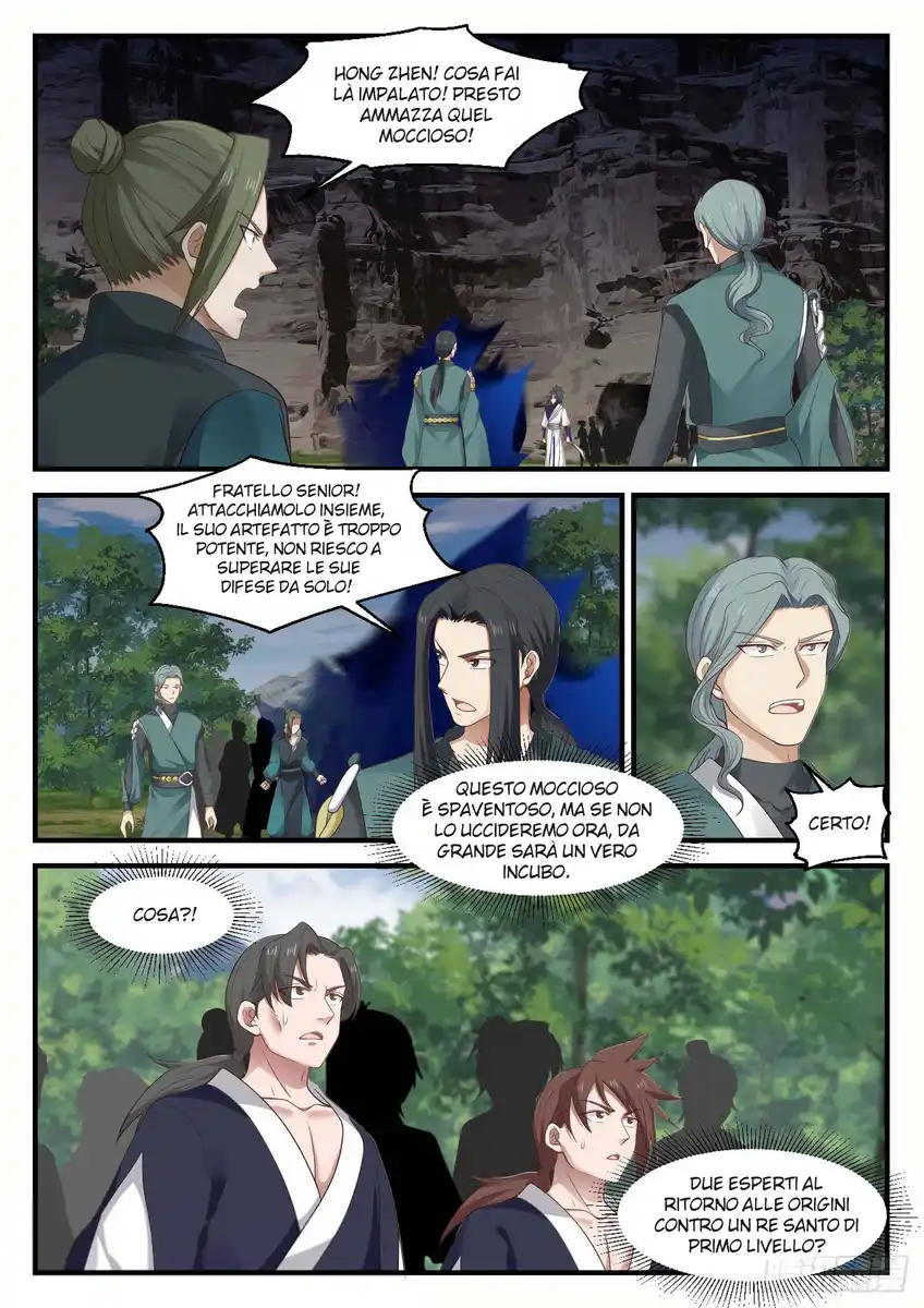 Martial Peak Capitolo 1038 page 4