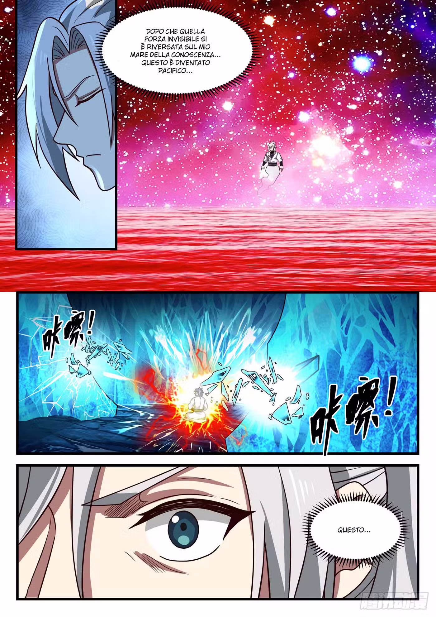 Martial Peak Capitolo 1569 page 2