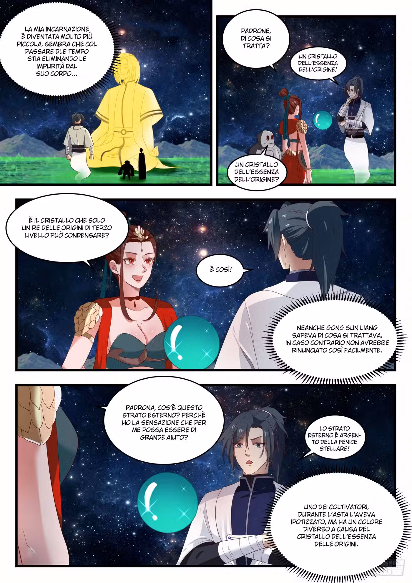 Martial Peak Capitolo 1515 page 2