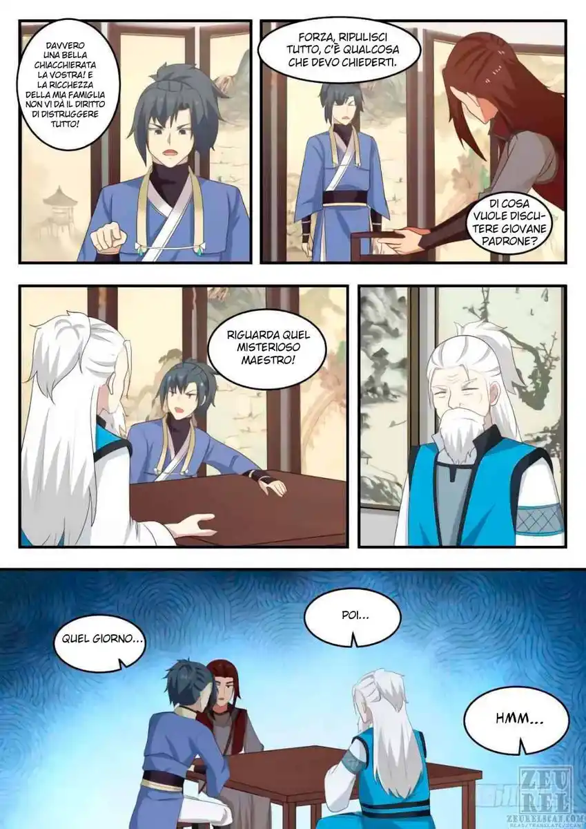 Martial Peak Capitolo 427 page 2