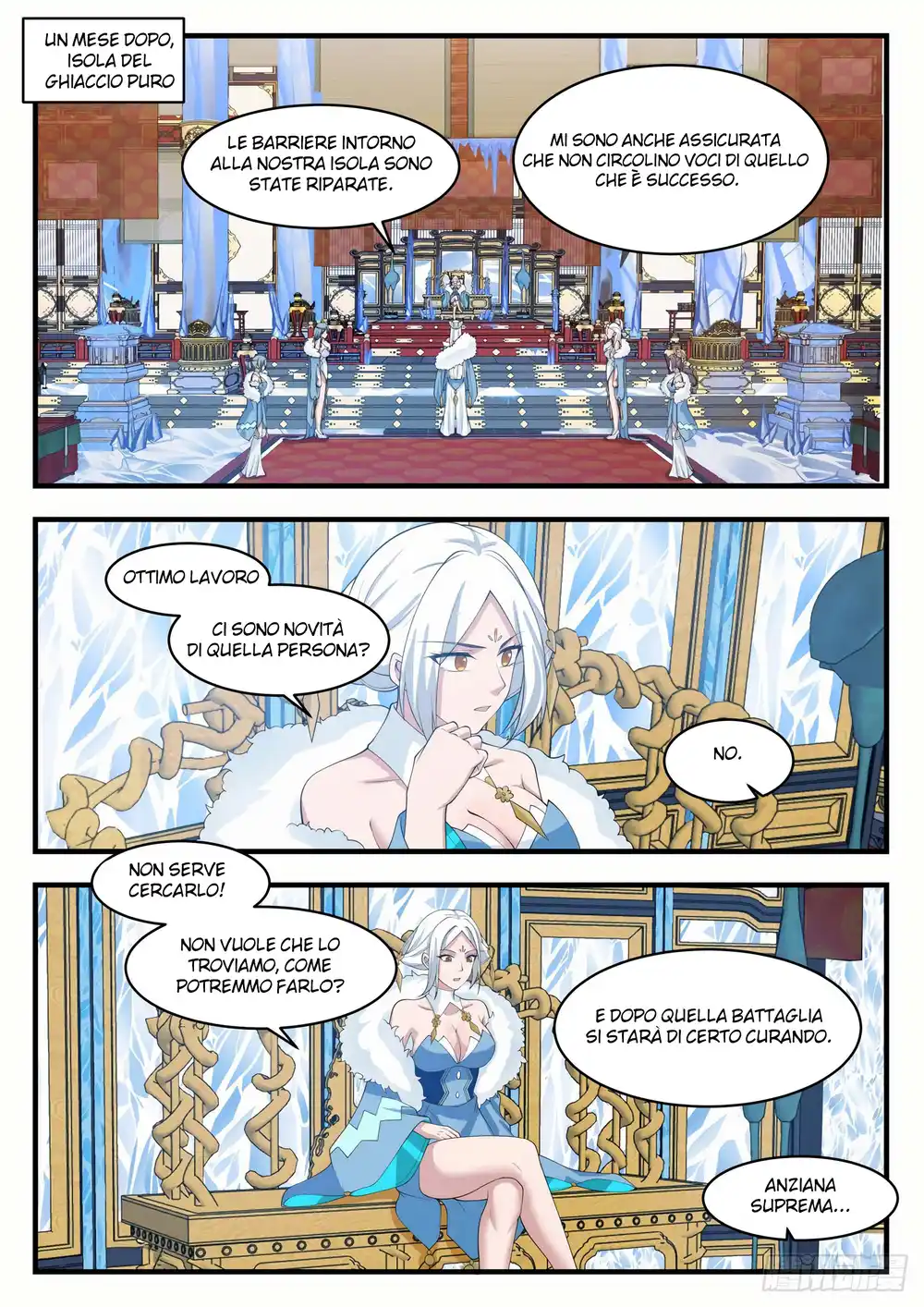 Martial Peak Capitolo 1409 page 8